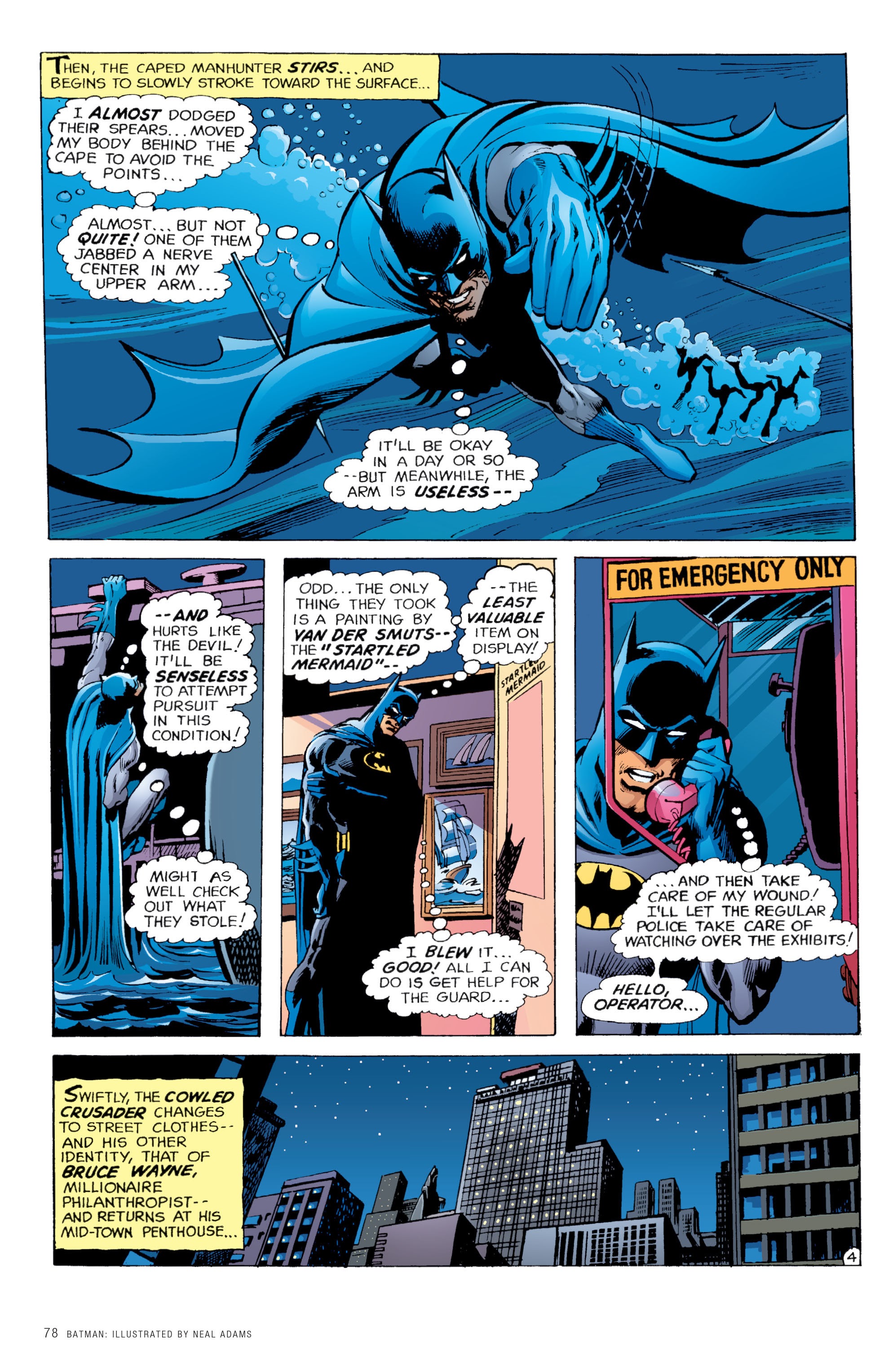 Read online Batman Illustrated by Neal Adams comic -  Issue # TPB 2 (Part 1) - 76