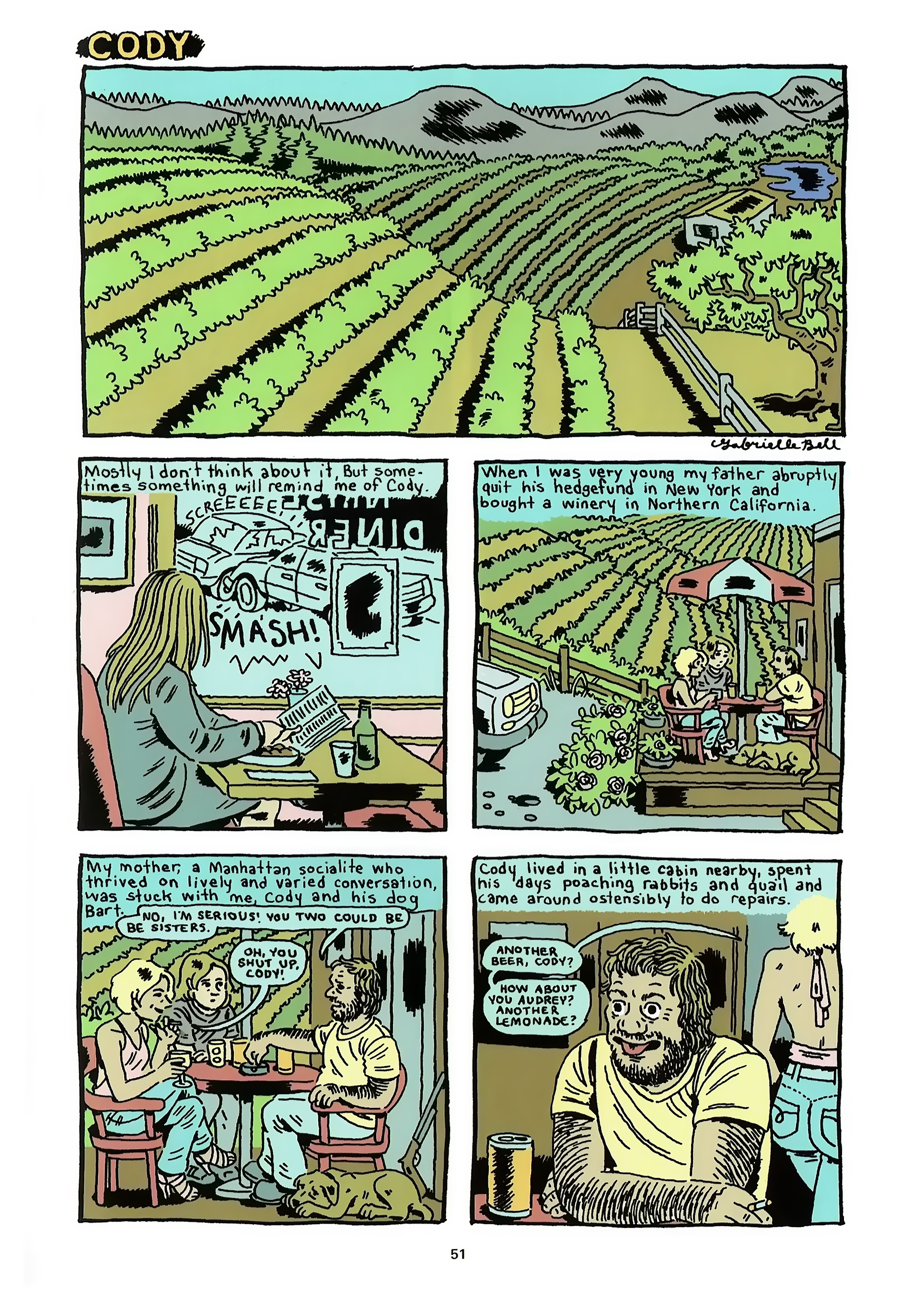 Read online Kramers Ergot comic -  Issue #8 - 51