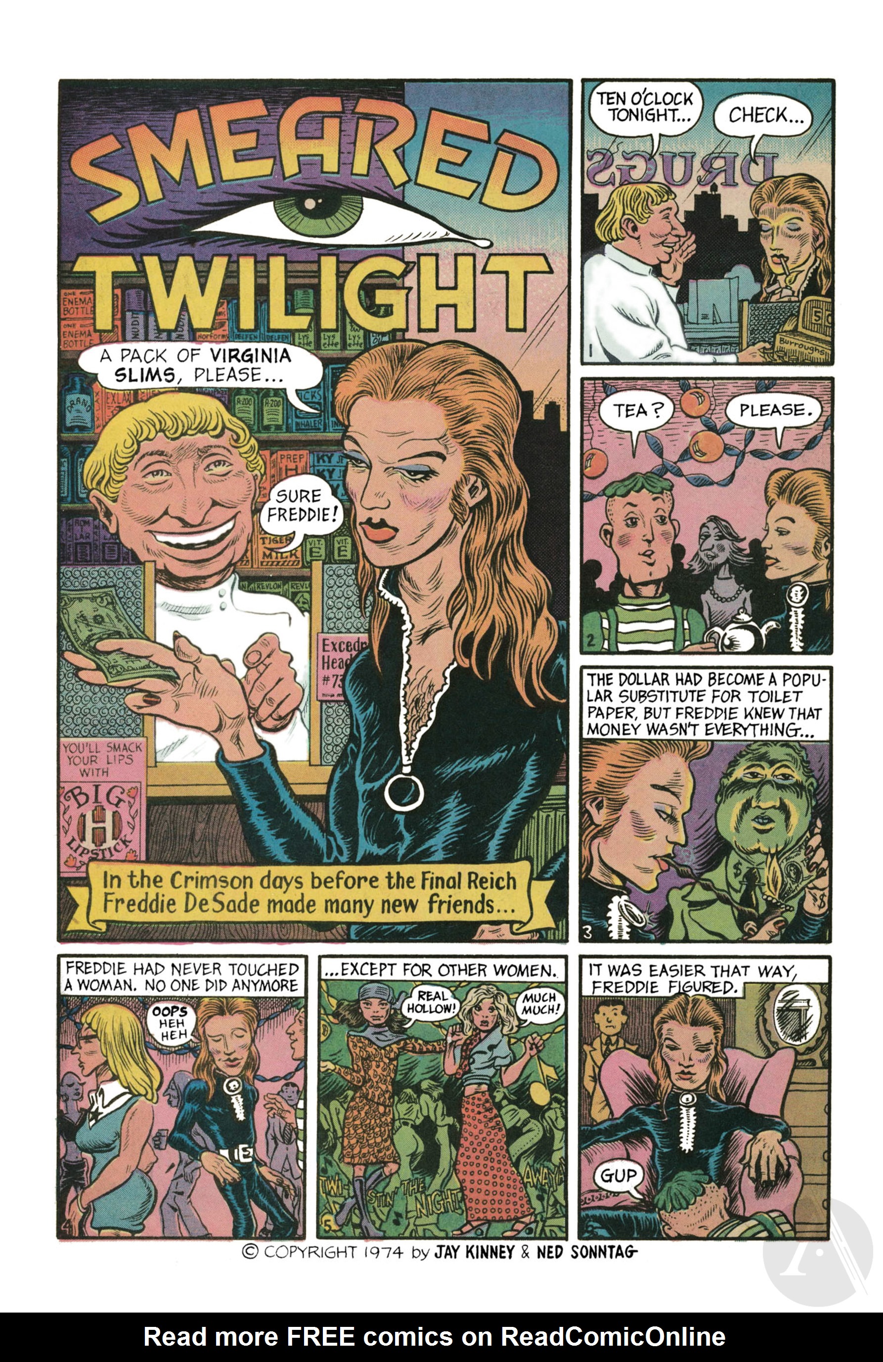 Read online Young Lust comic -  Issue #4 - 21