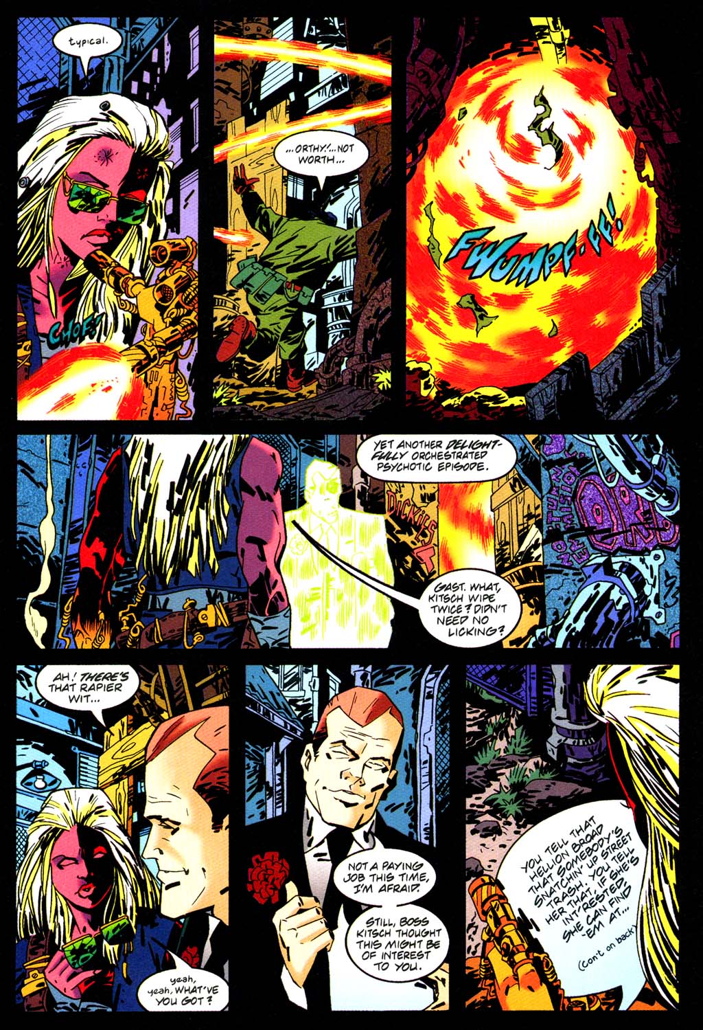 Read online Punx comic -  Issue #1 - 17