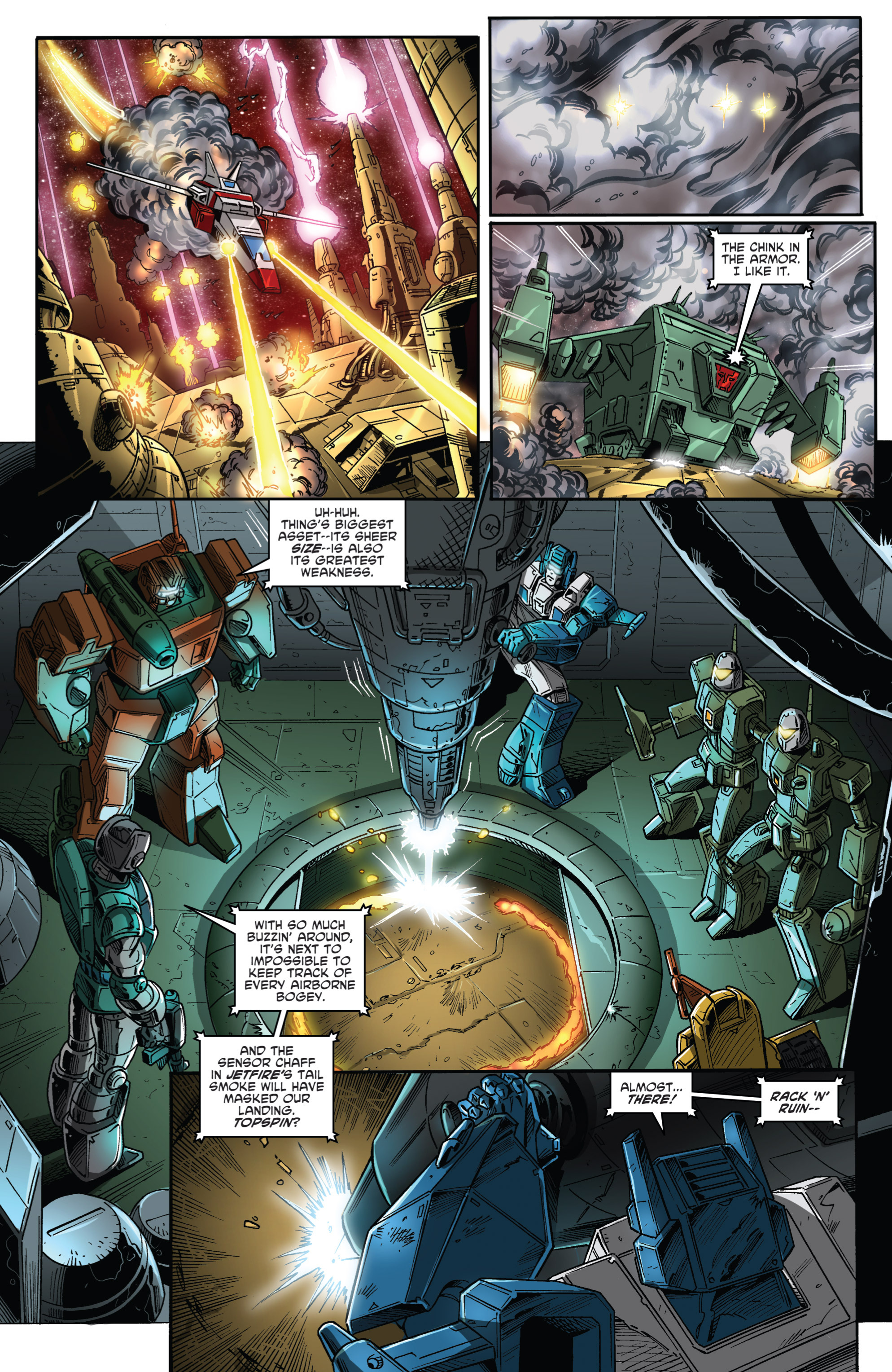 Read online The Transformers: Regeneration One comic -  Issue #95 - 8
