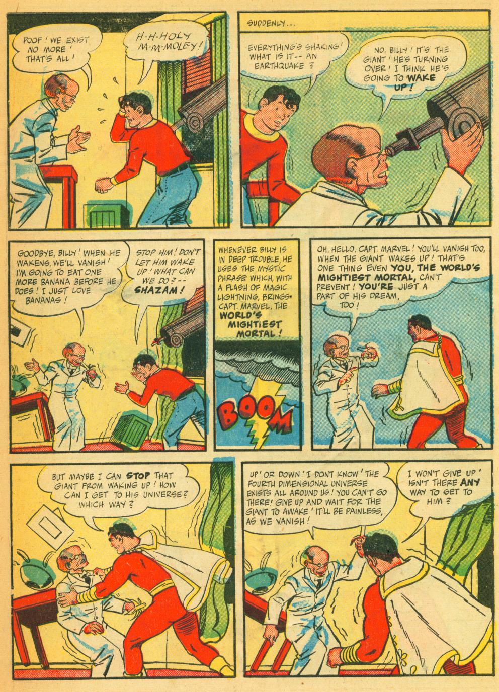 Read online Captain Marvel Adventures comic -  Issue #52 - 6