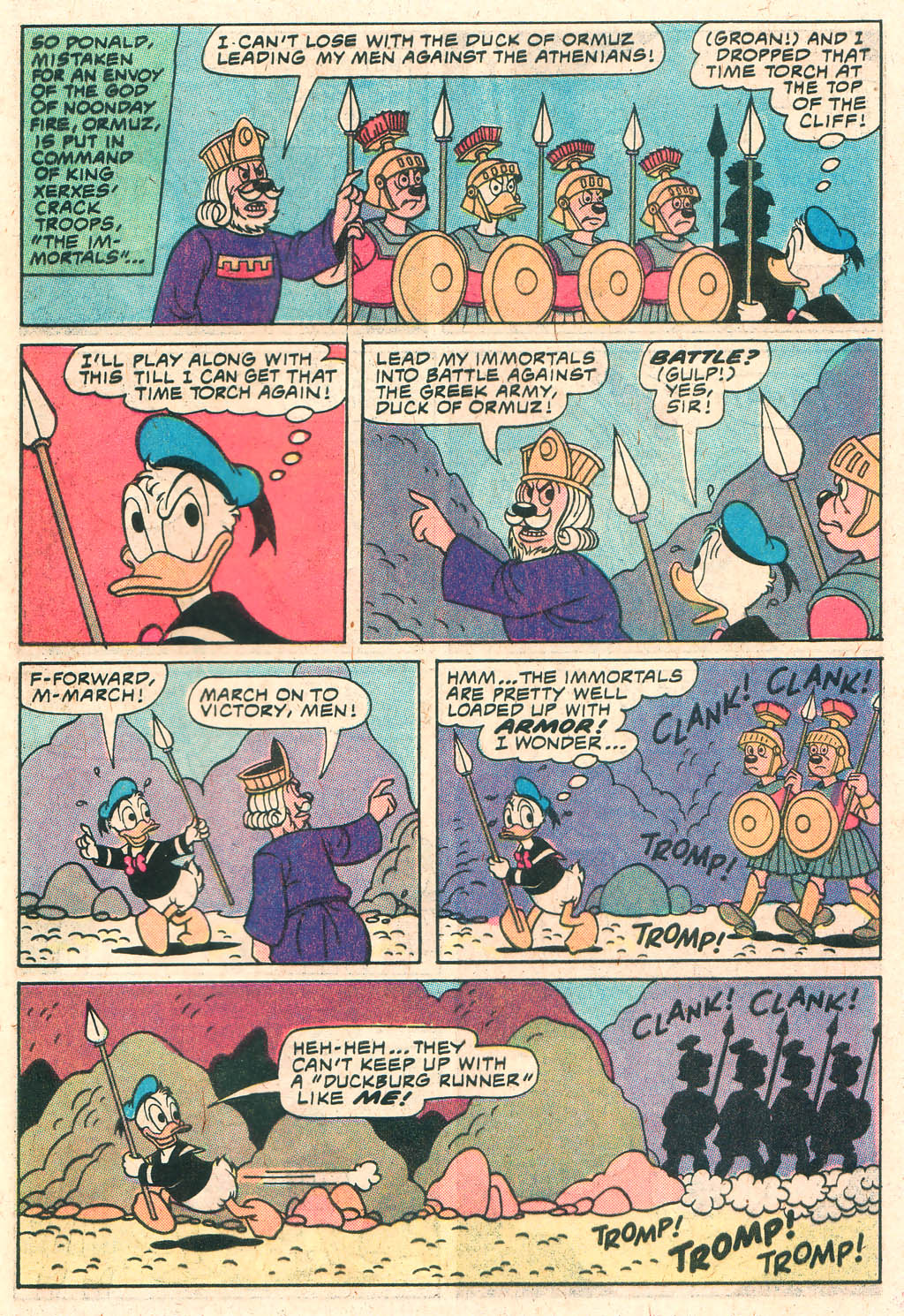 Read online Walt Disney's Donald Duck (1952) comic -  Issue #225 - 9