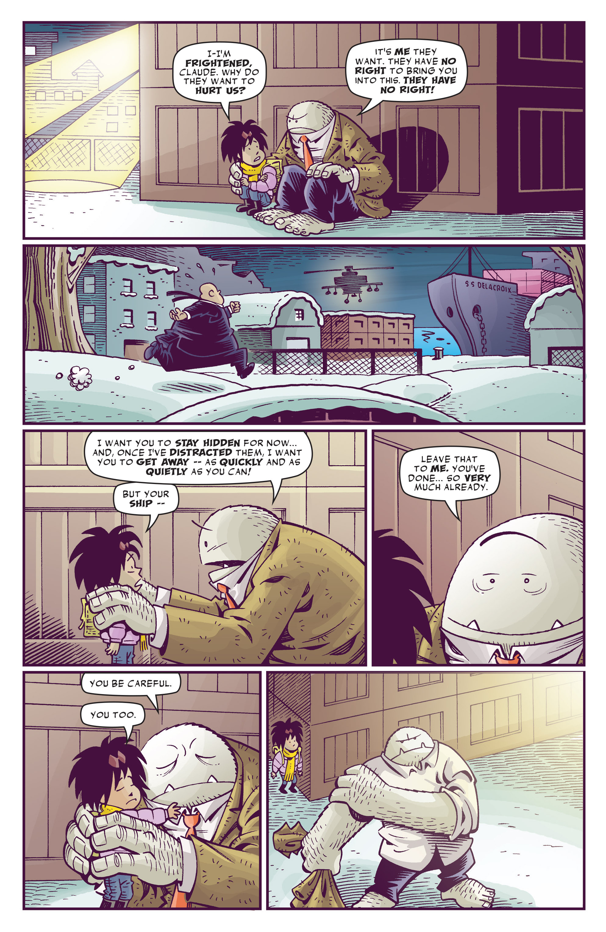 Read online Abigail And The Snowman comic -  Issue #4 - 21