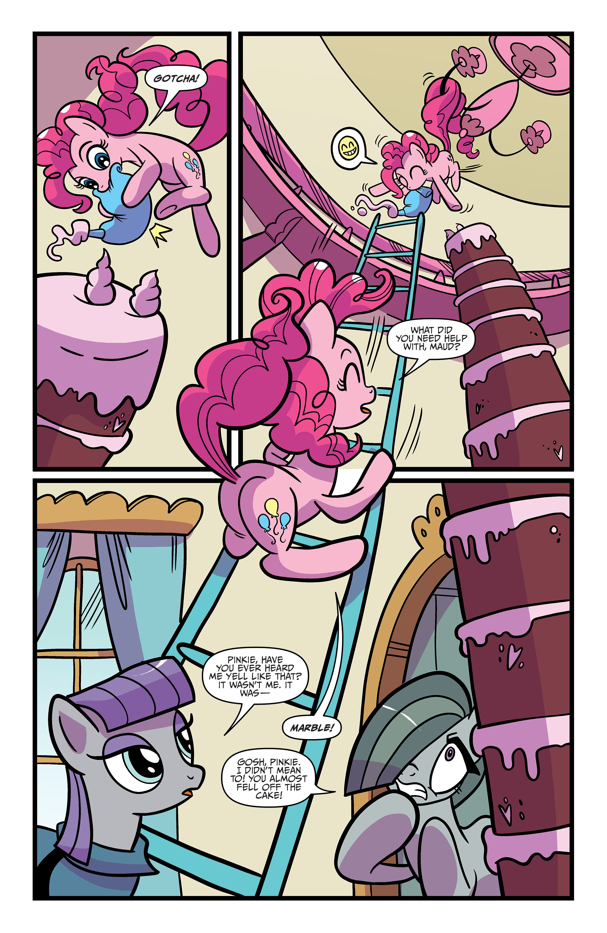 Read online My Little Pony: Friendship is Magic comic -  Issue #86 - 4