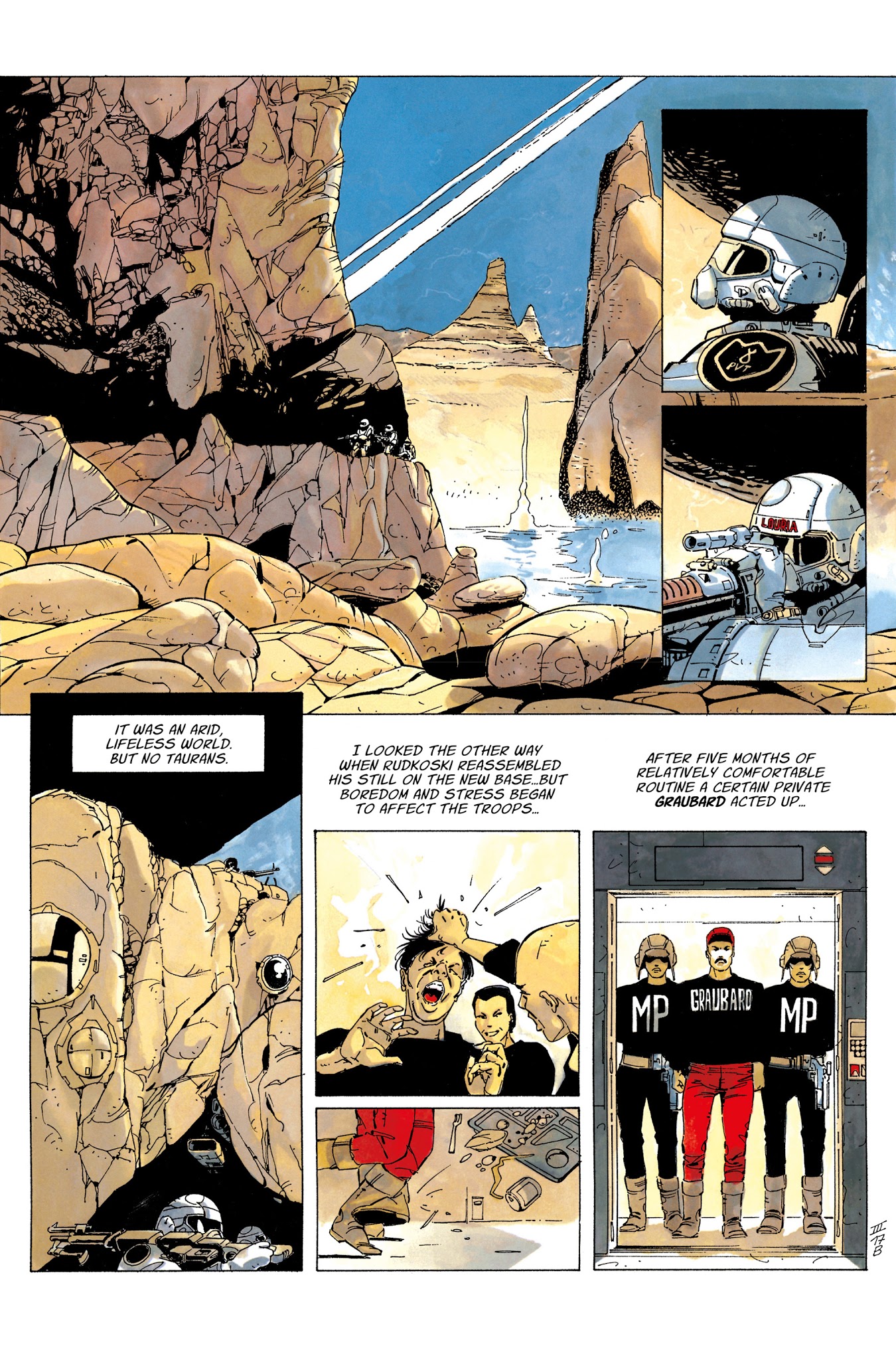 Read online The Forever War (2017) comic -  Issue #5 - 21