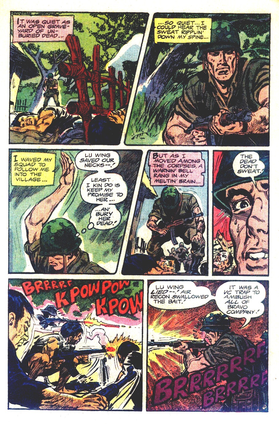 Read online G.I. Combat (1952) comic -  Issue #254 - 47