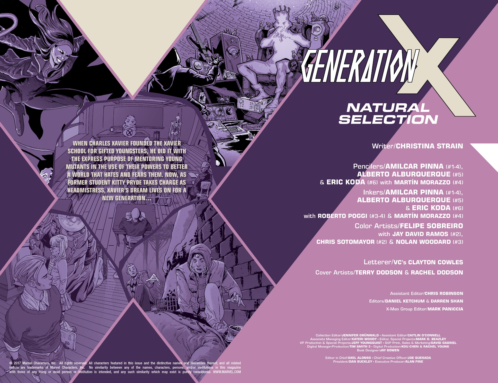 Read online Generation X (2017) comic -  Issue # _TPB 1 - 3