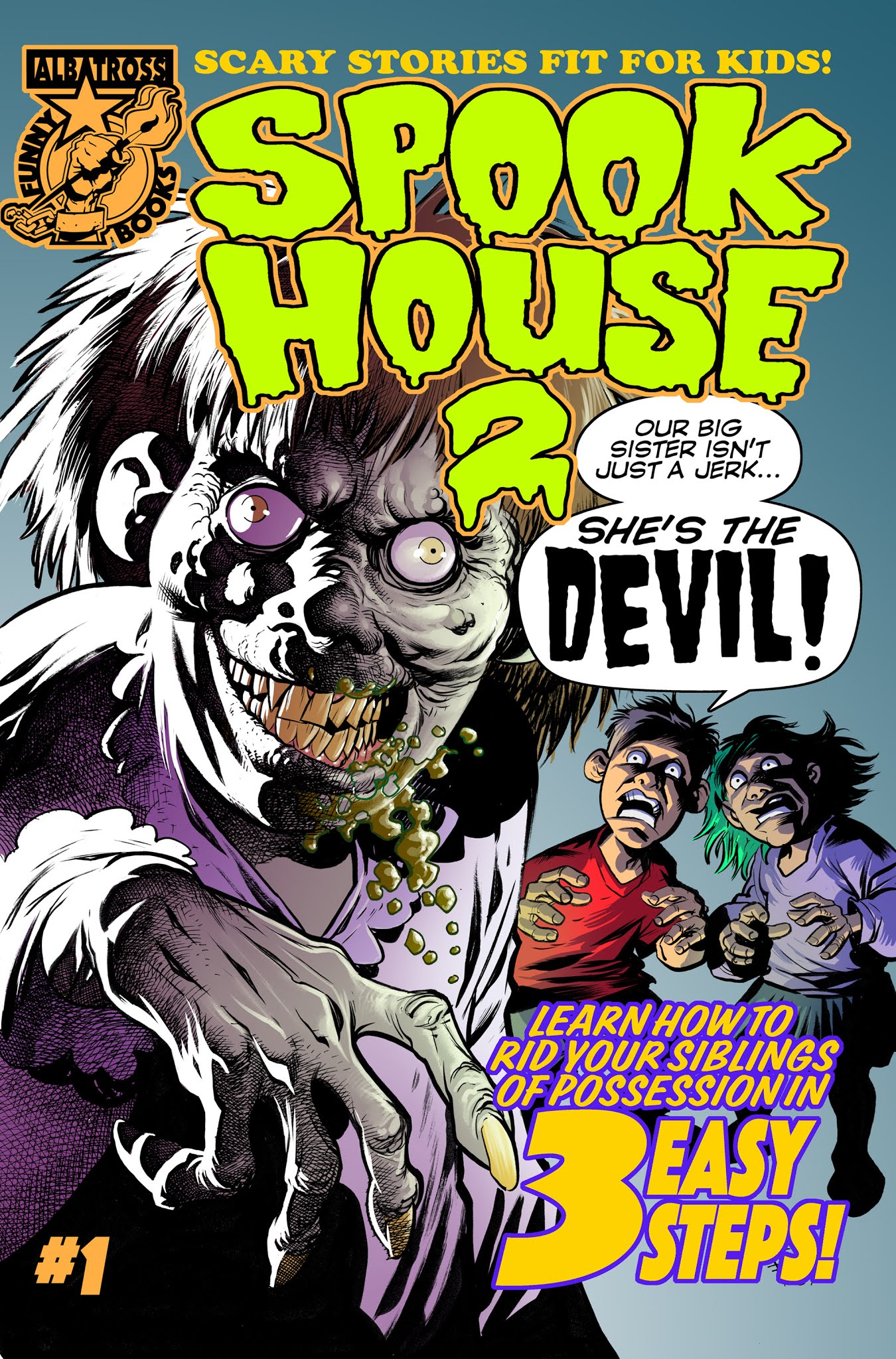 Read online Spook House 2 comic -  Issue #1 - 1
