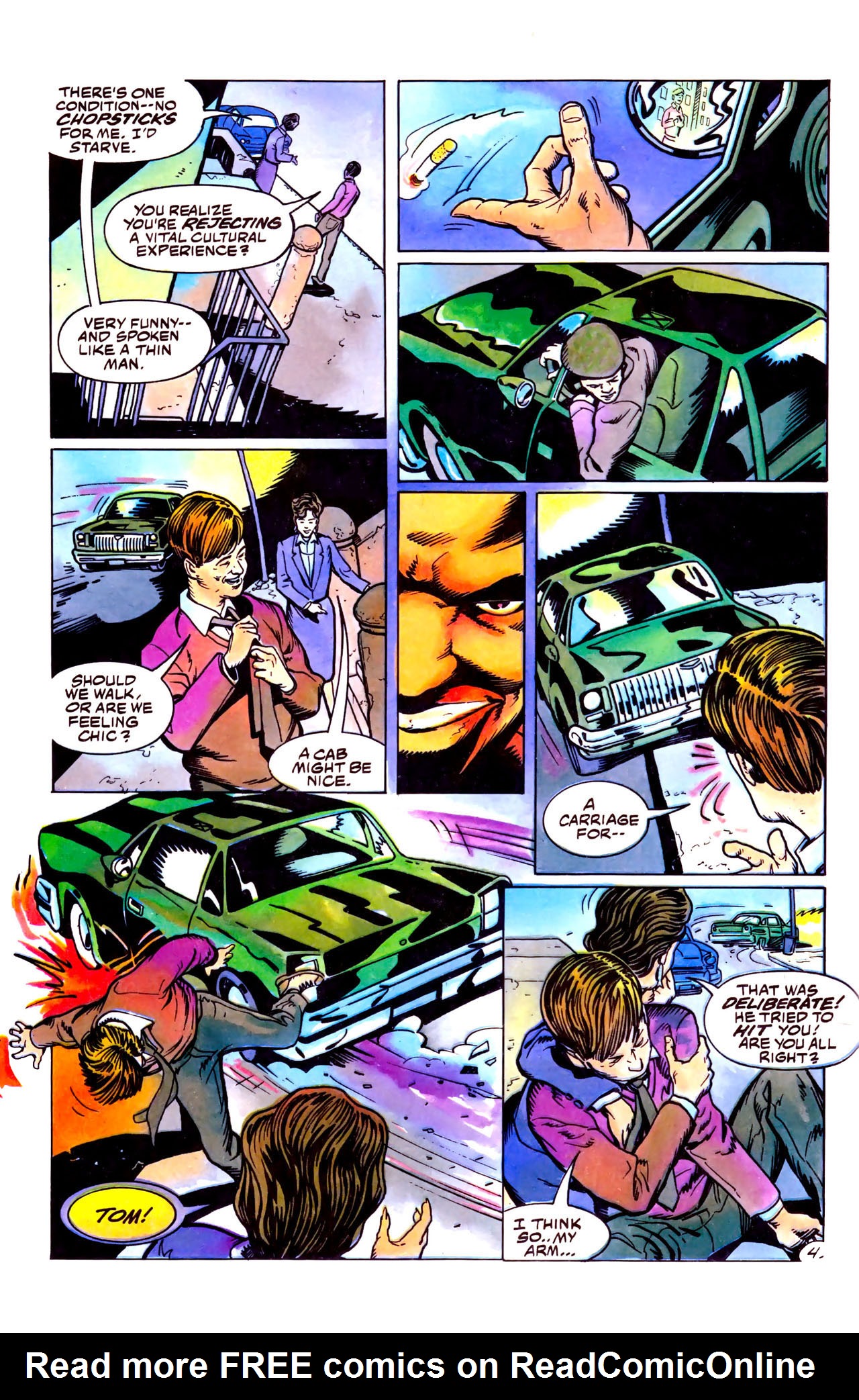 Read online Sable comic -  Issue #11 - 6