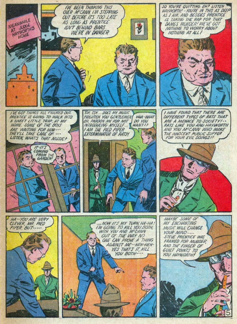 Read online Cat-Man Comics comic -  Issue #3 - 65