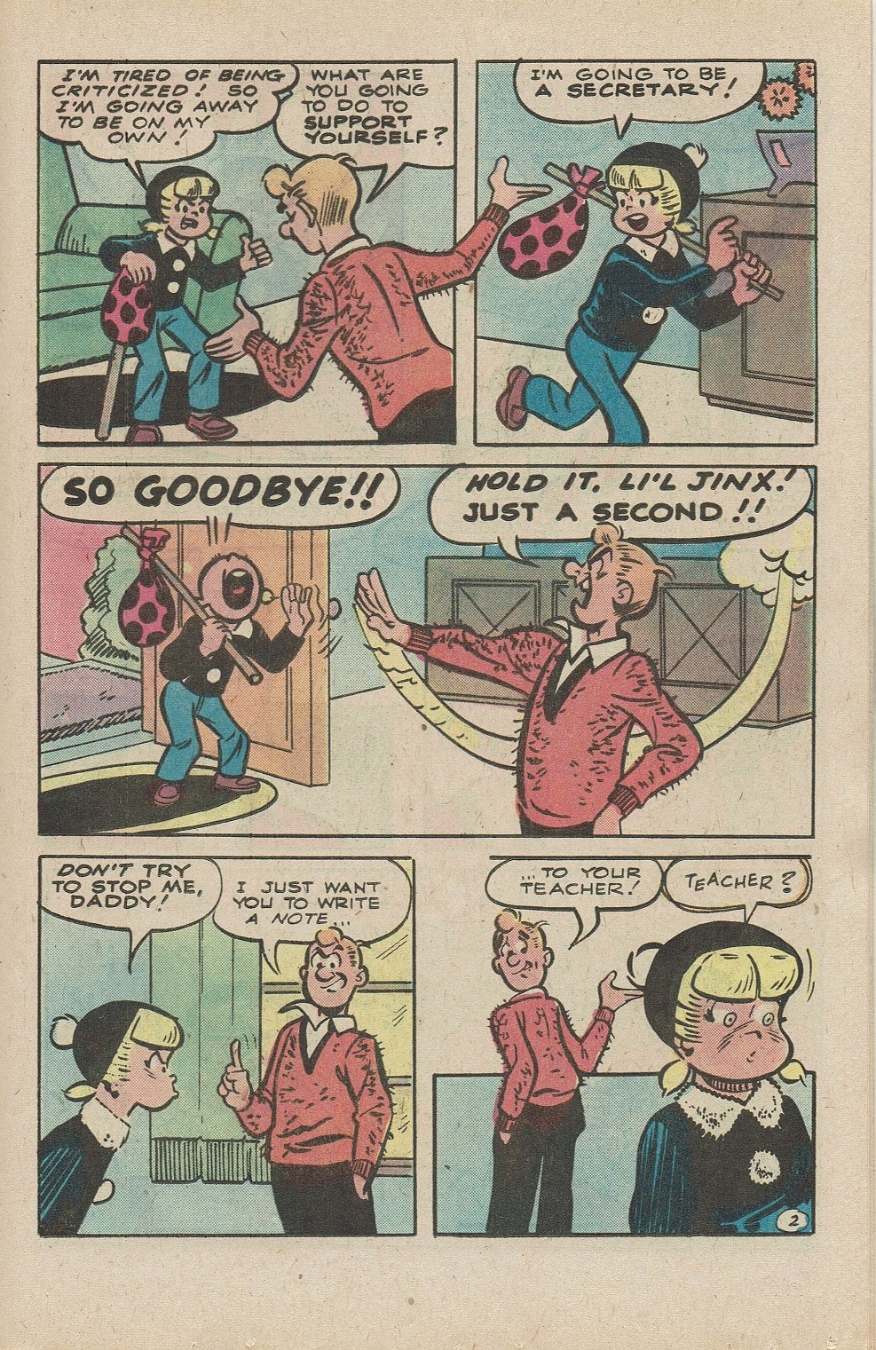 Read online Pep Comics comic -  Issue #348 - 21