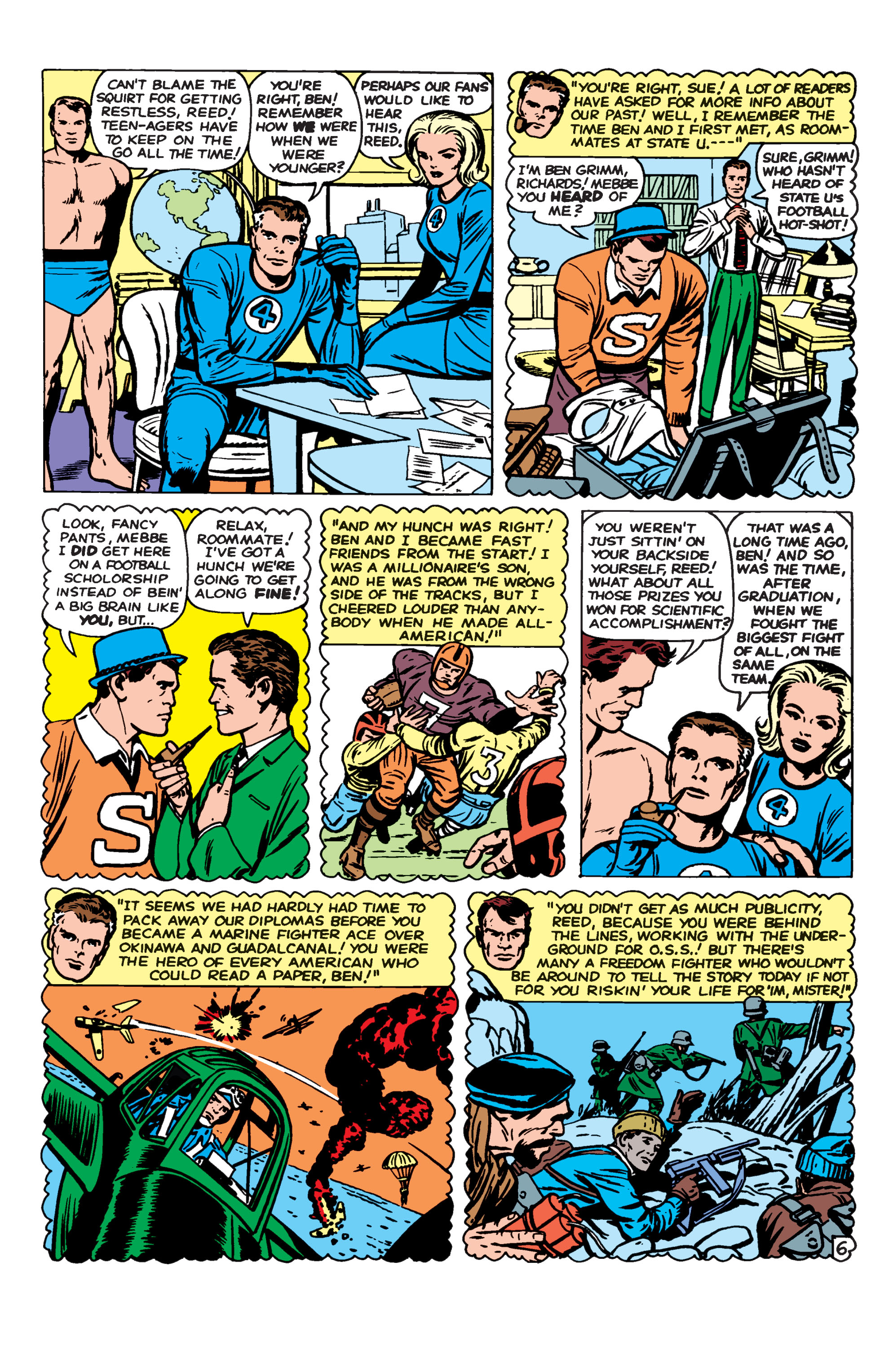 Read online Fantastic Four (1961) comic -  Issue #11 - 7