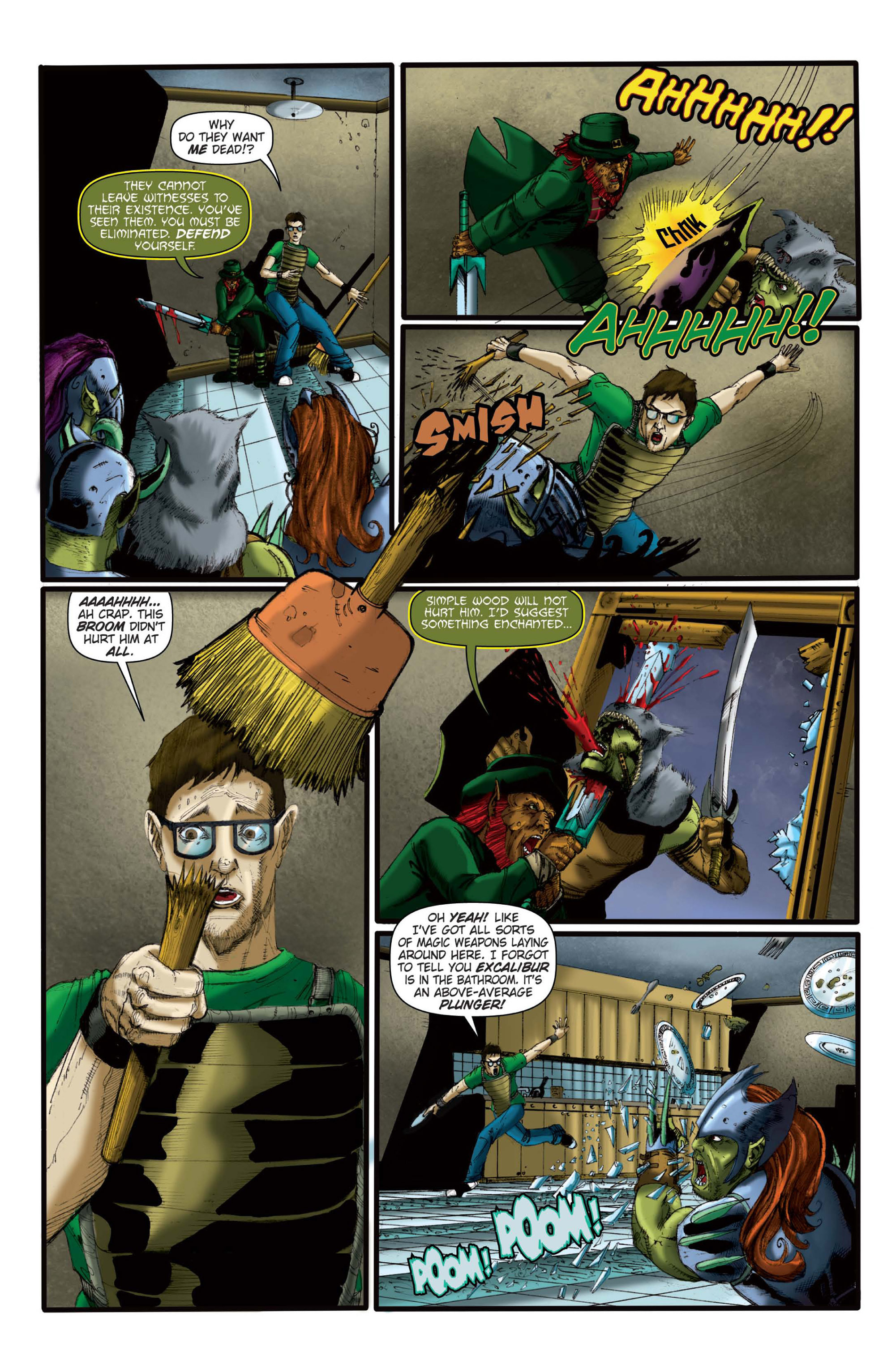 Read online Leprechaun comic -  Issue # TPB - 33