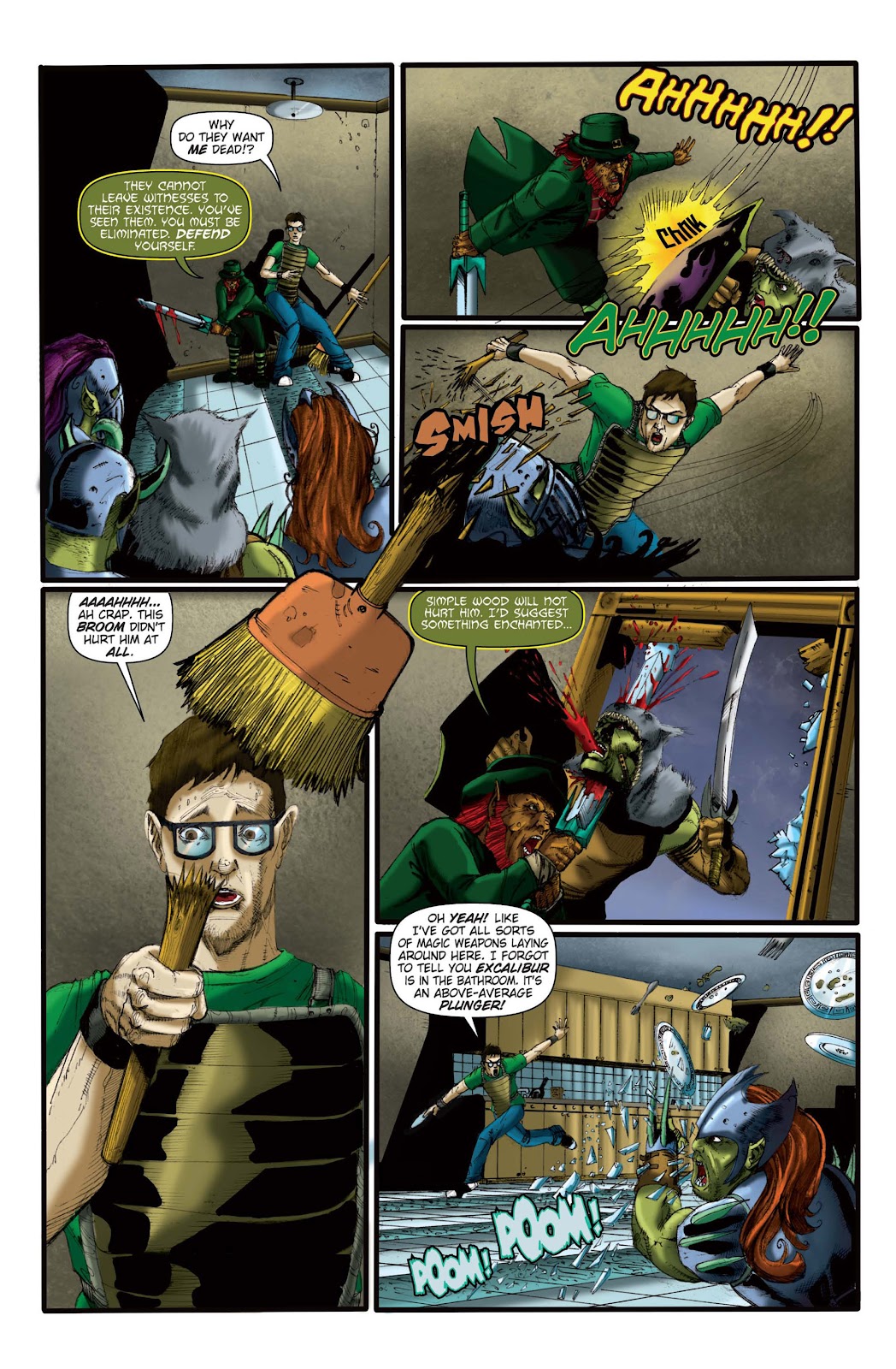 Leprechaun issue TPB - Page 33