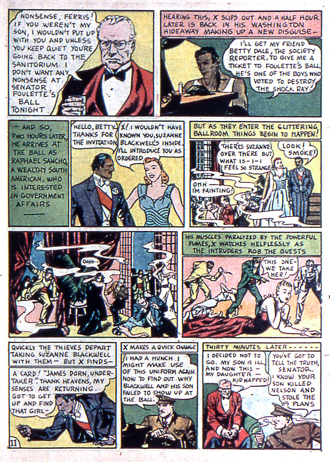 Read online Sure-Fire Comics comic -  Issue #1 - 13