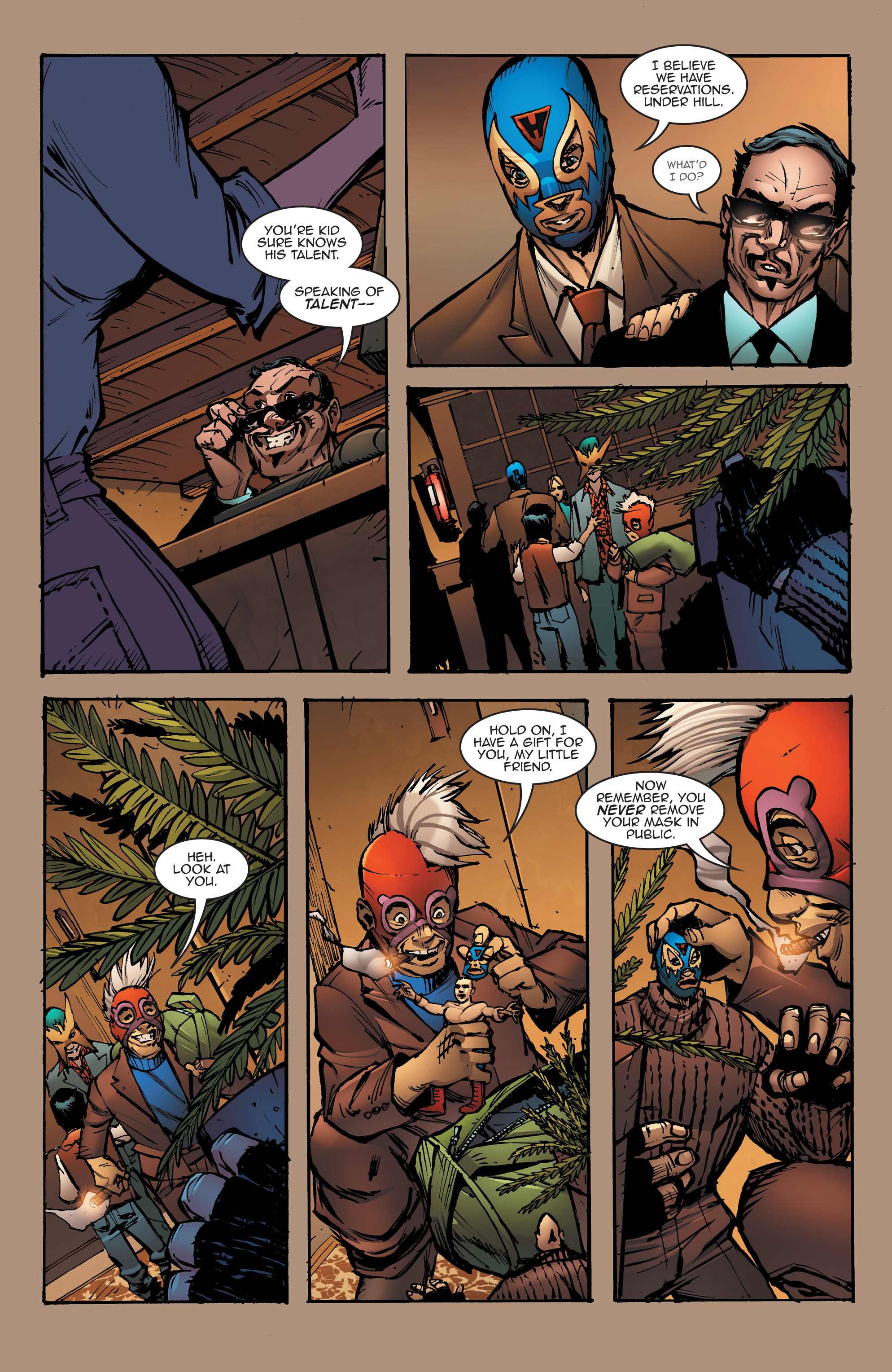 Read online Puppet Master (2015) comic -  Issue #17 - 7