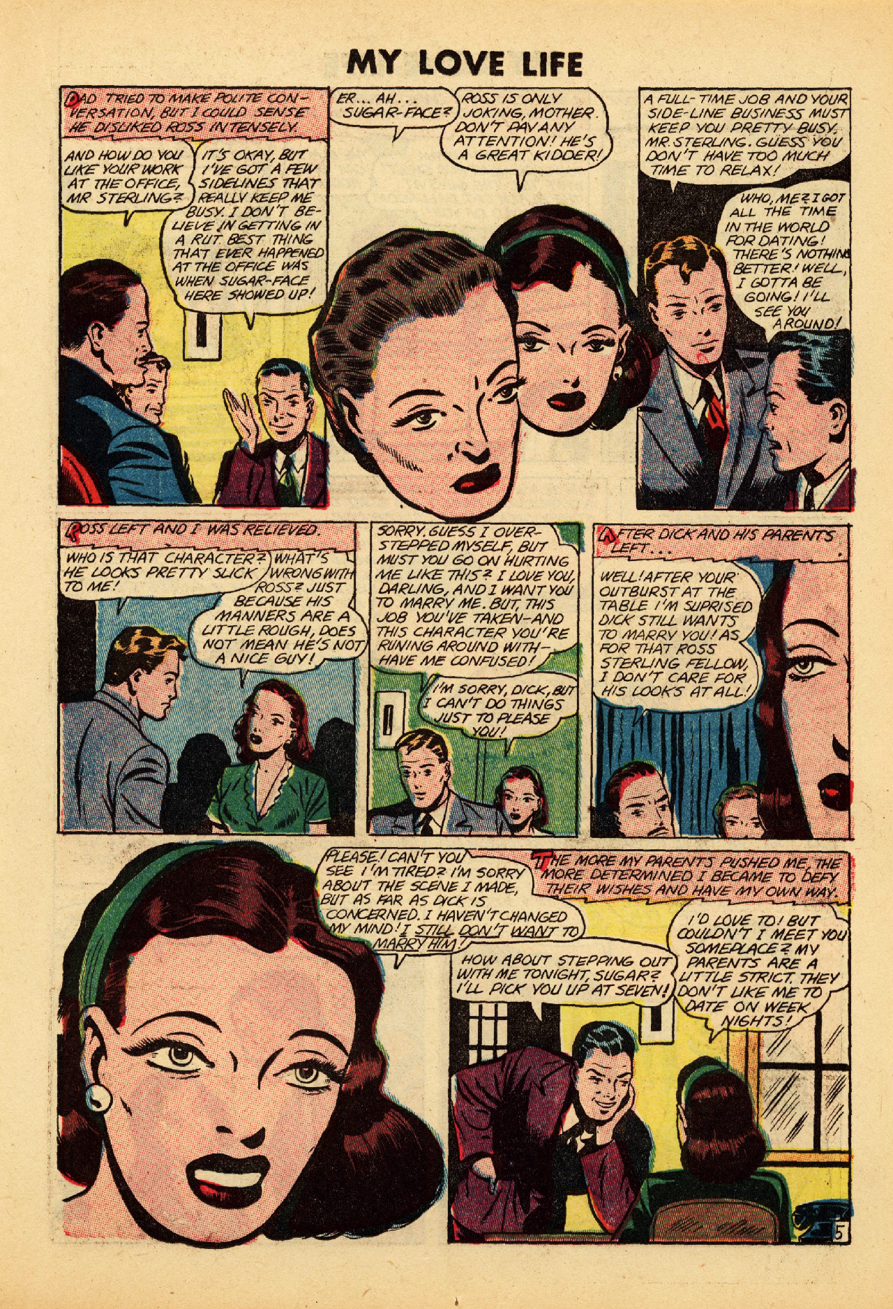 Read online My Love Life comic -  Issue #12 - 15