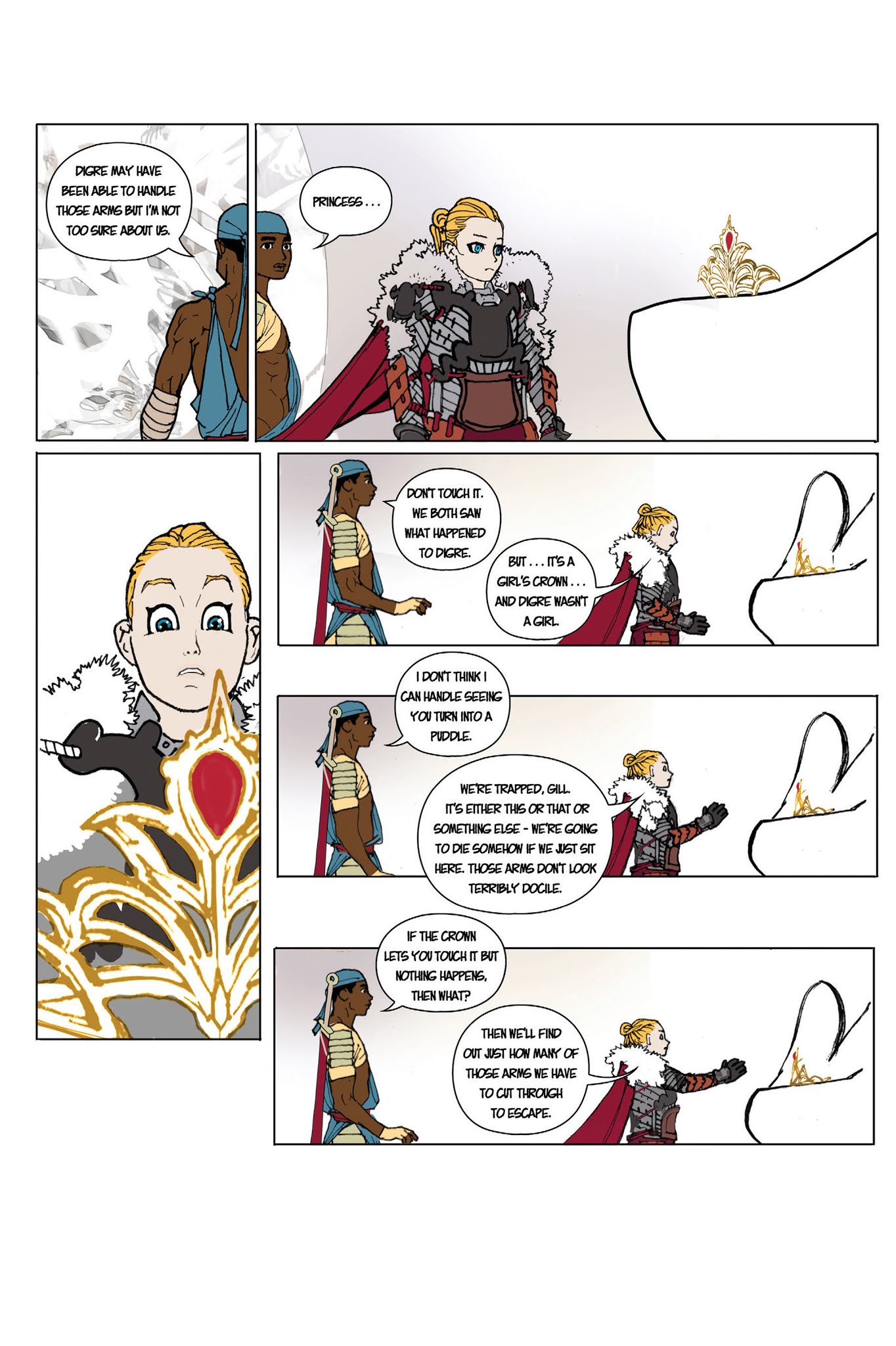 Read online Hunters comic -  Issue # TPB (Part 2) - 98