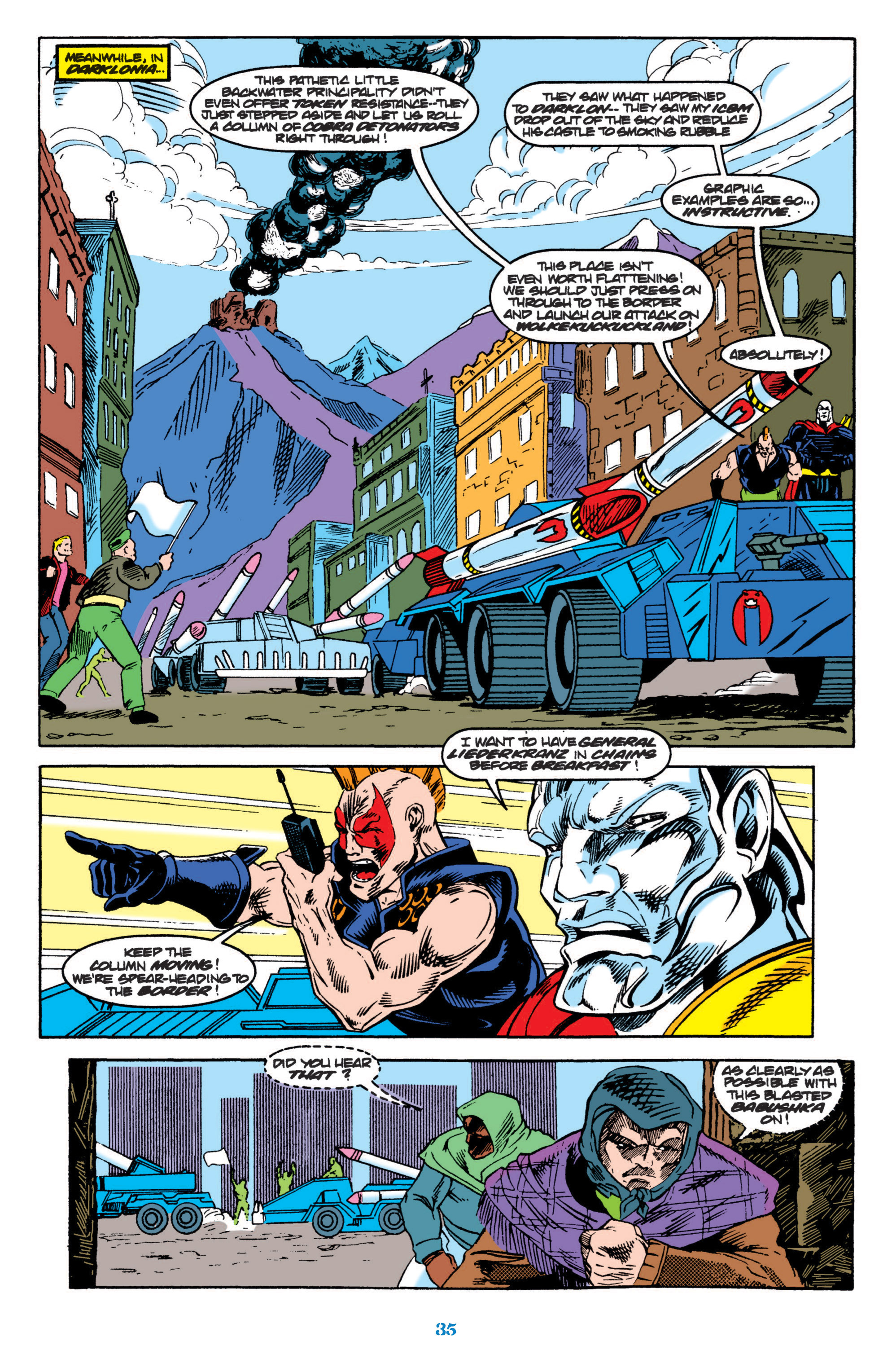 Read online Classic G.I. Joe comic -  Issue # TPB 15 (Part 1) - 34
