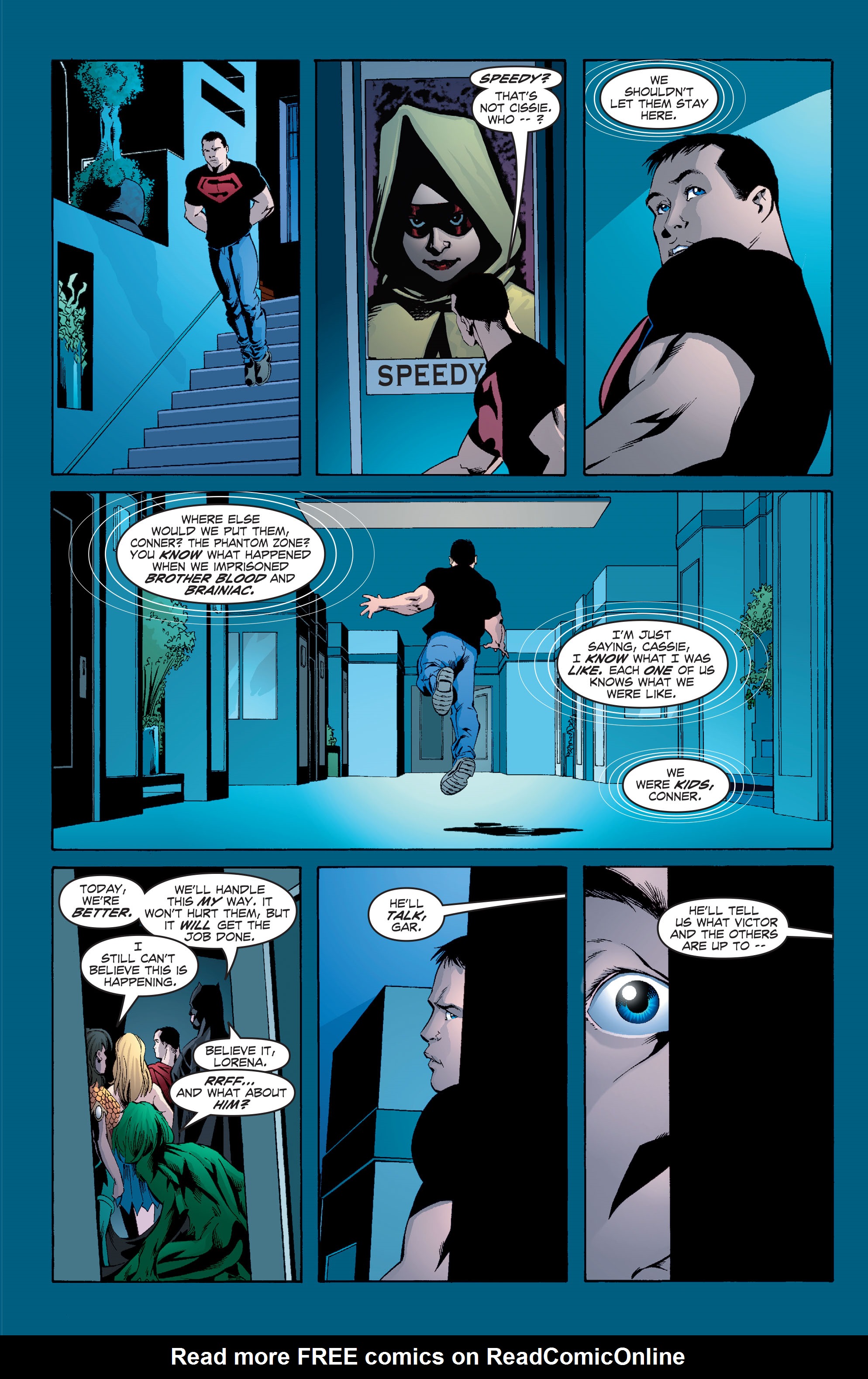 Read online Teen Titans (2003) comic -  Issue # _2017 Edition TPB 2 (Part 3) - 54