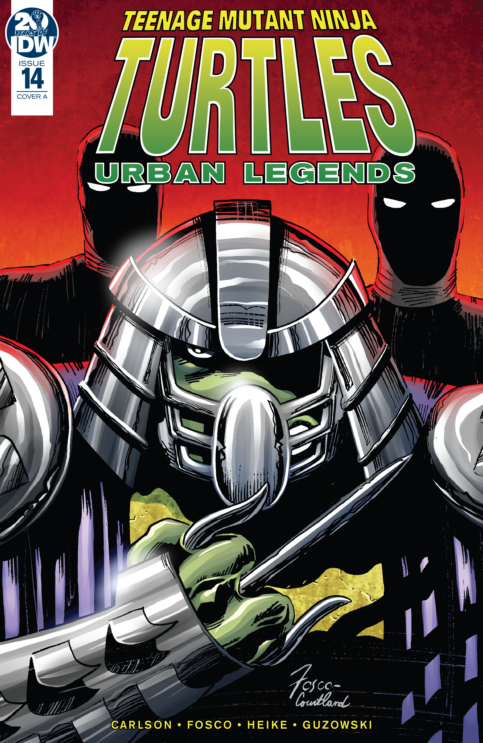 Read online Teenage Mutant Ninja Turtles: Urban Legends comic -  Issue #14 - 1