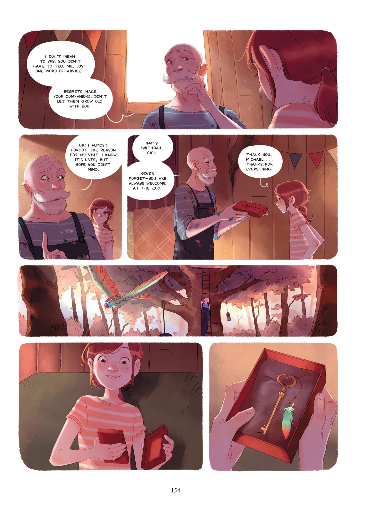 Read online Cici's Journal: The Adventures of a Writer-in-Training comic -  Issue # TPB 2 (Part 2) - 59