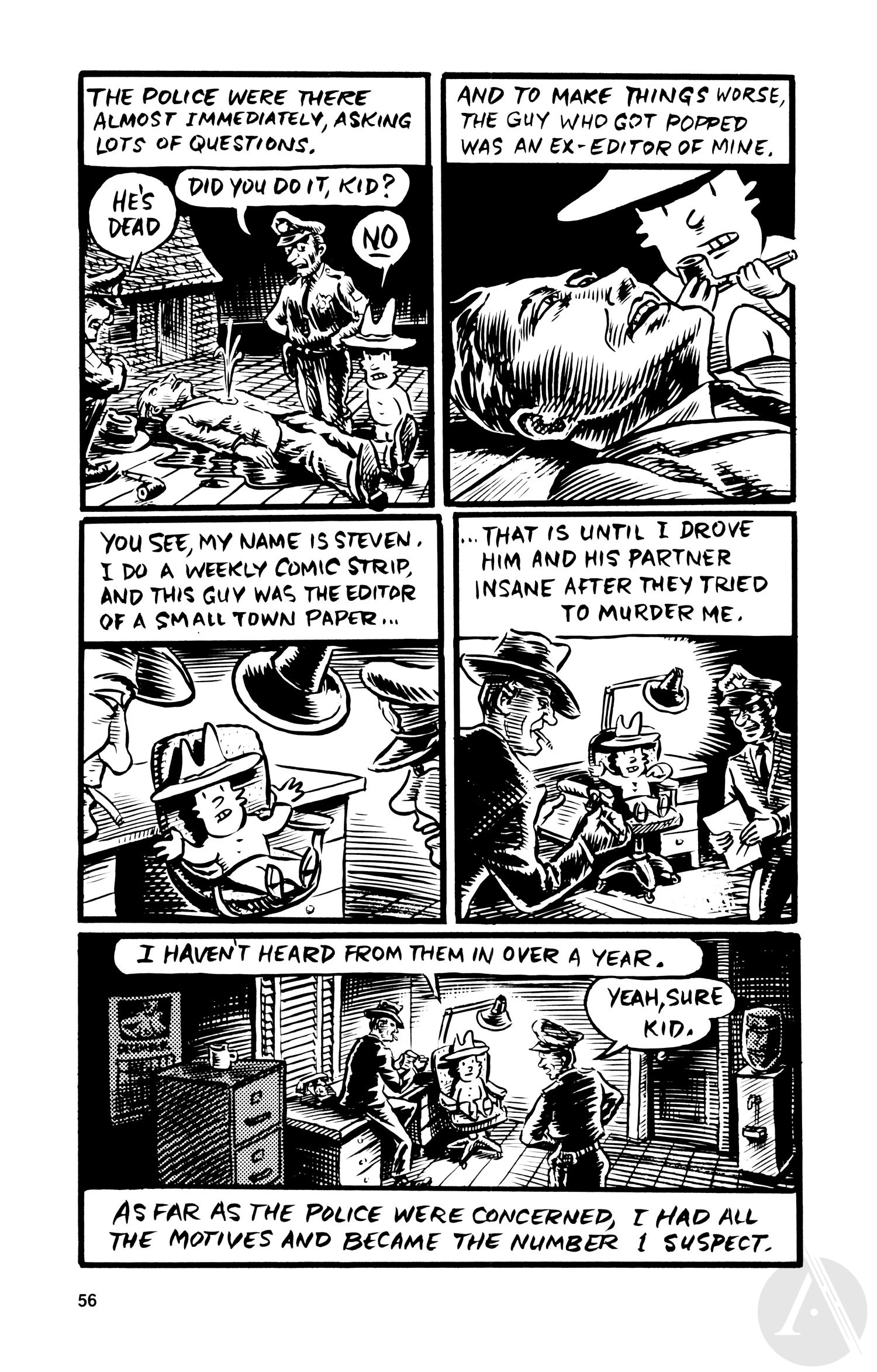 Read online Blab! comic -  Issue #7 - 54
