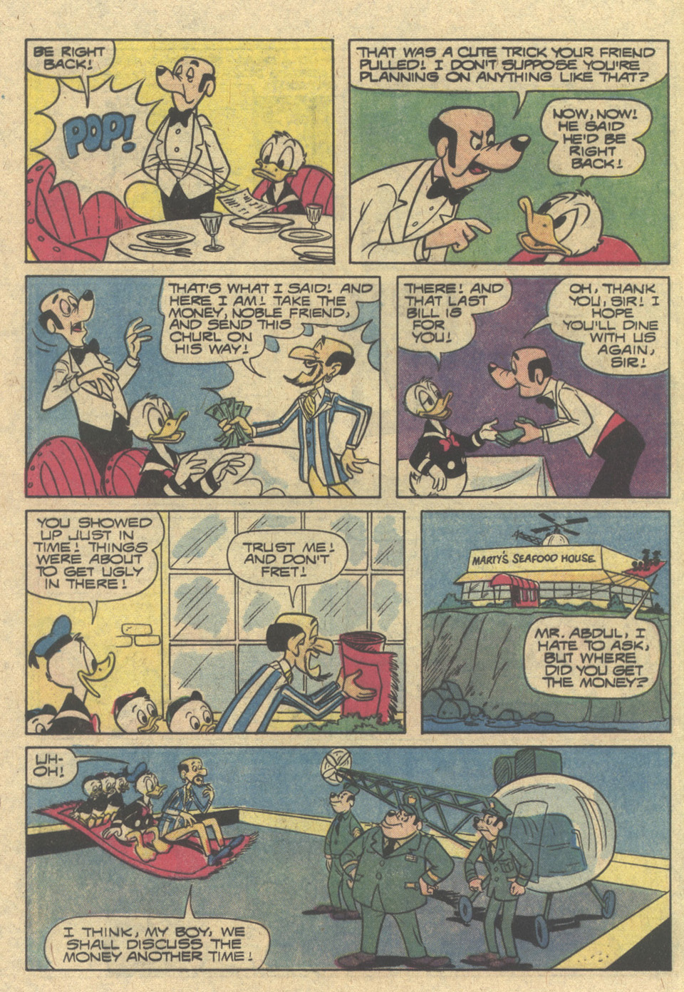 Read online Donald Duck (1962) comic -  Issue #209 - 12