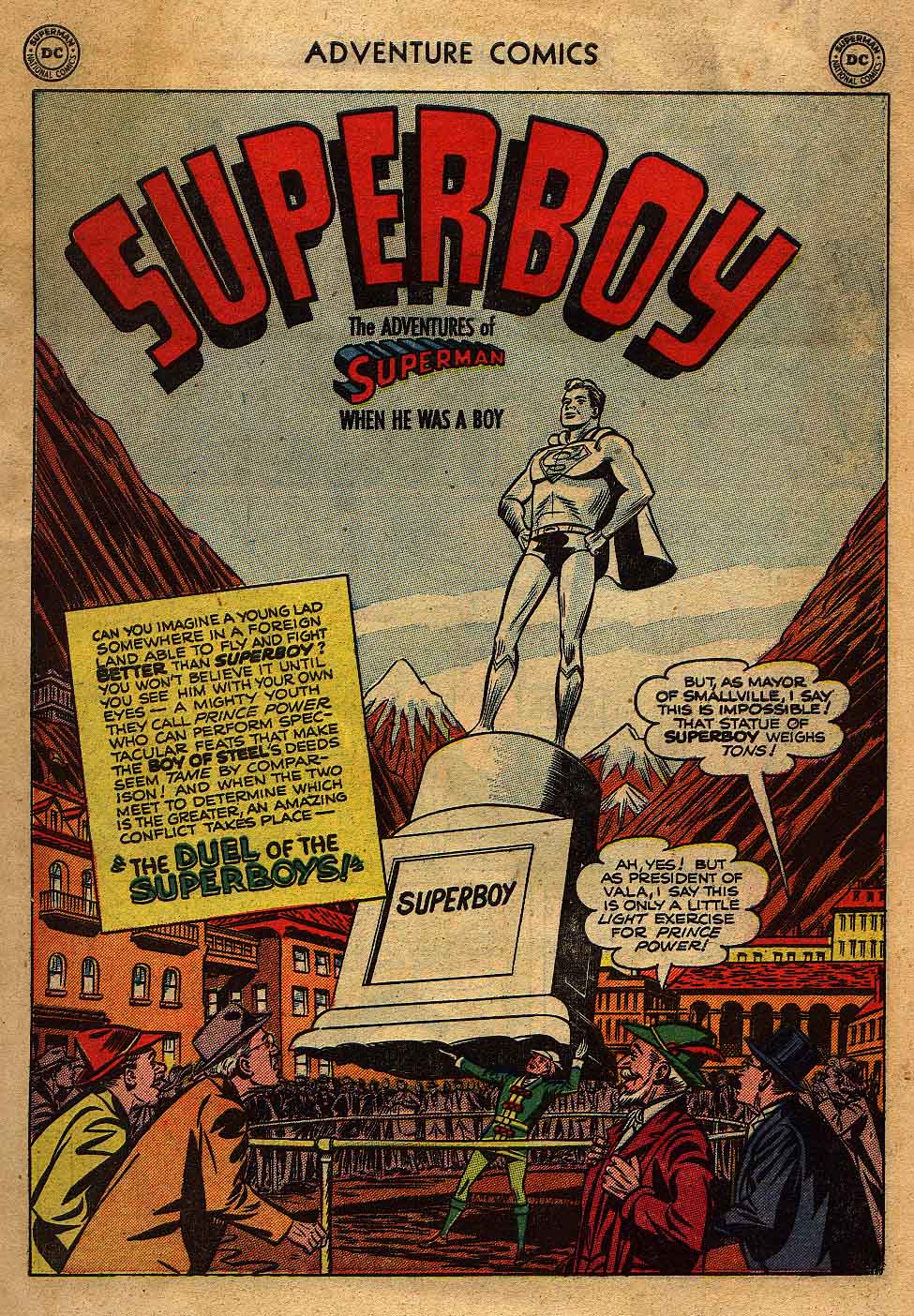 Read online Adventure Comics (1938) comic -  Issue #175 - 3