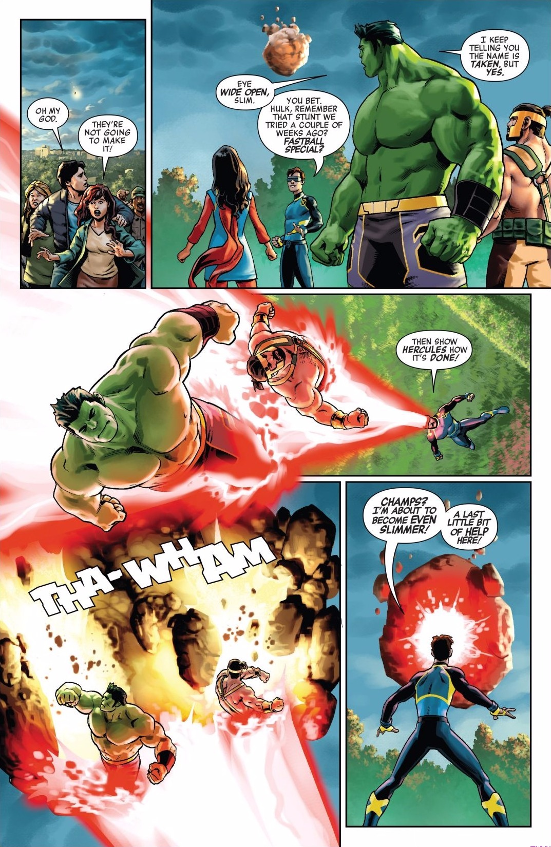 Read online Avengers (2016) comic -  Issue #672 - 16