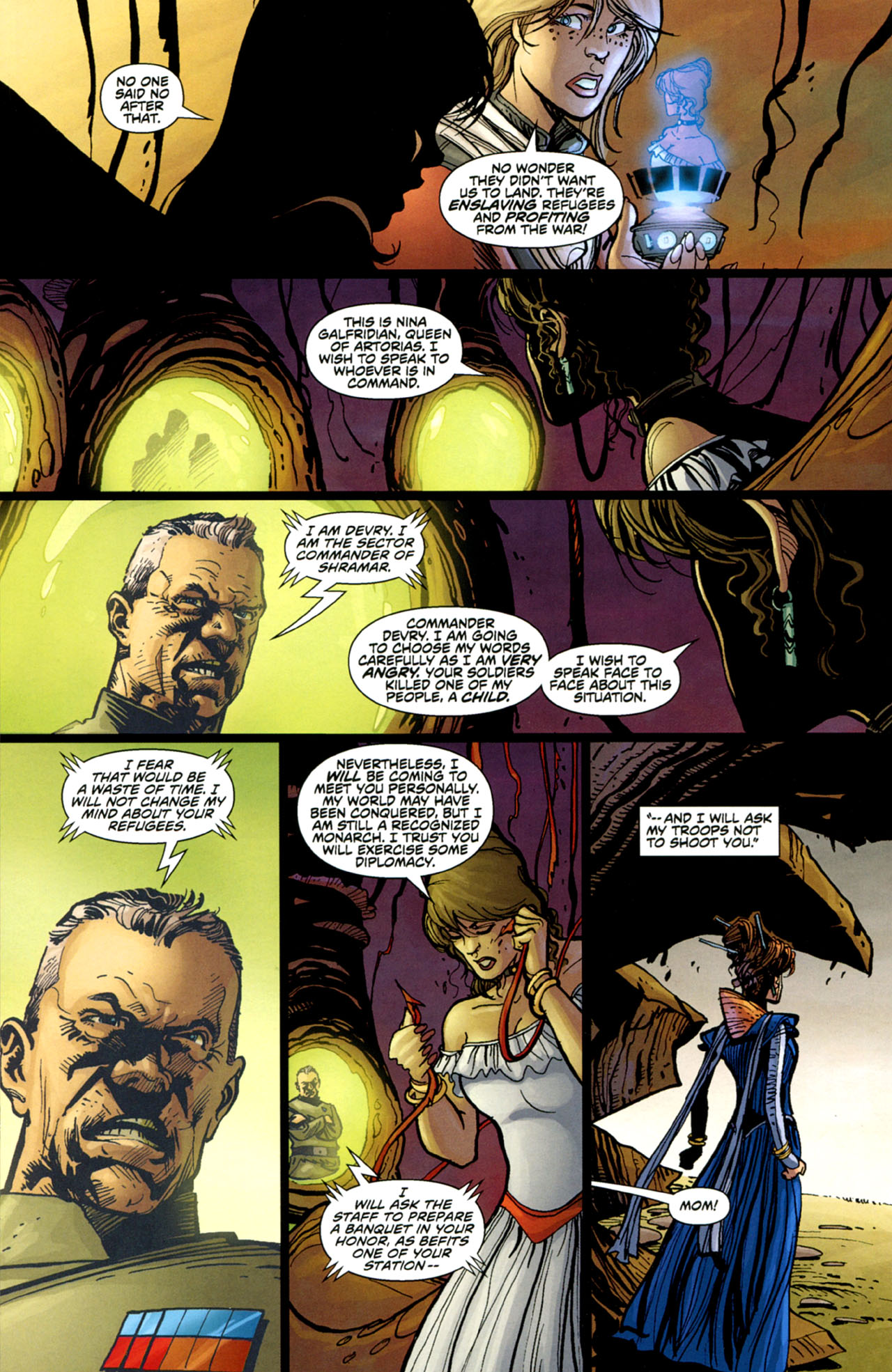 Read online Star Wars: Invasion - Revelations comic -  Issue #2 - 14