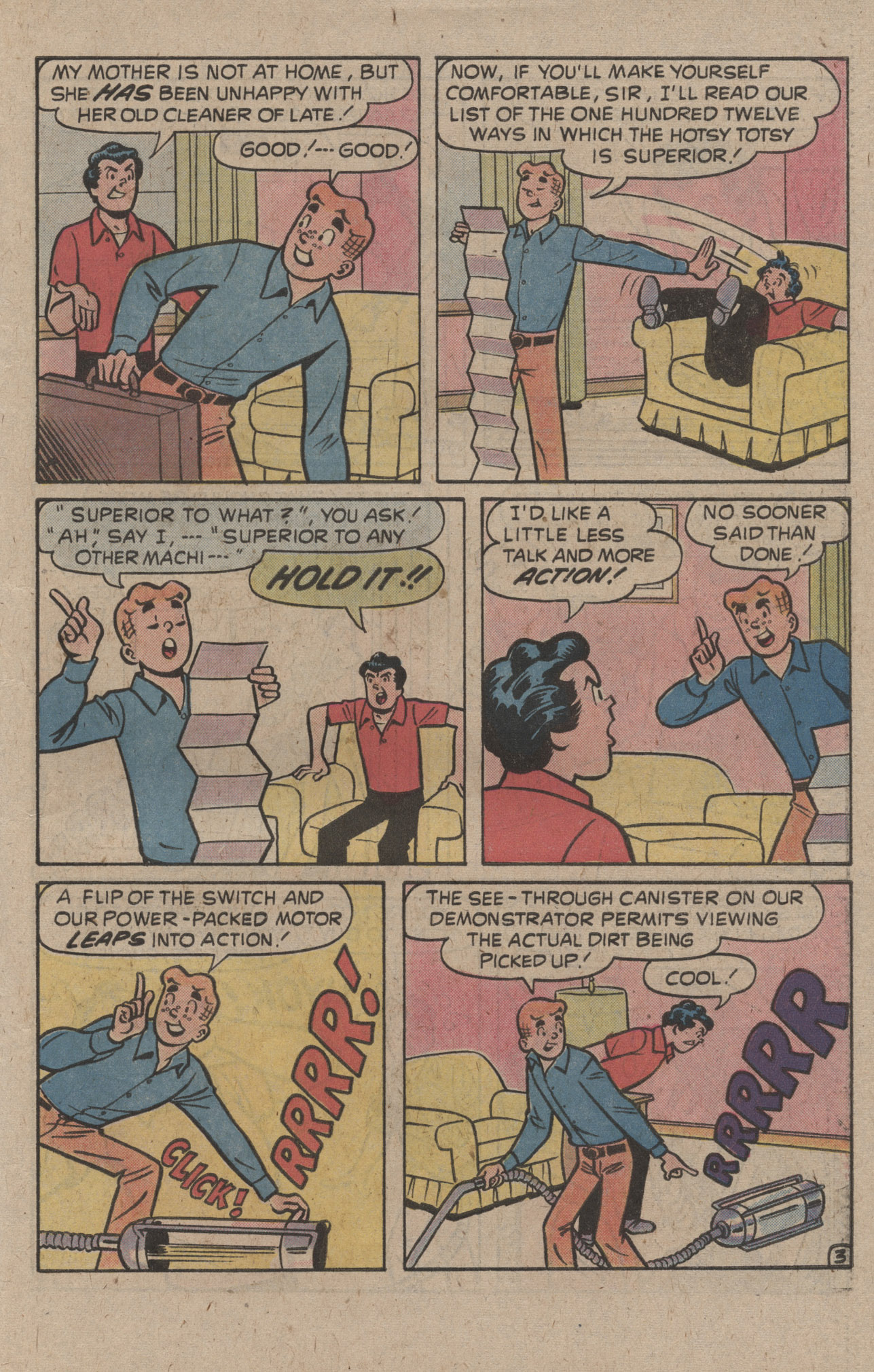 Read online Reggie and Me (1966) comic -  Issue #115 - 31