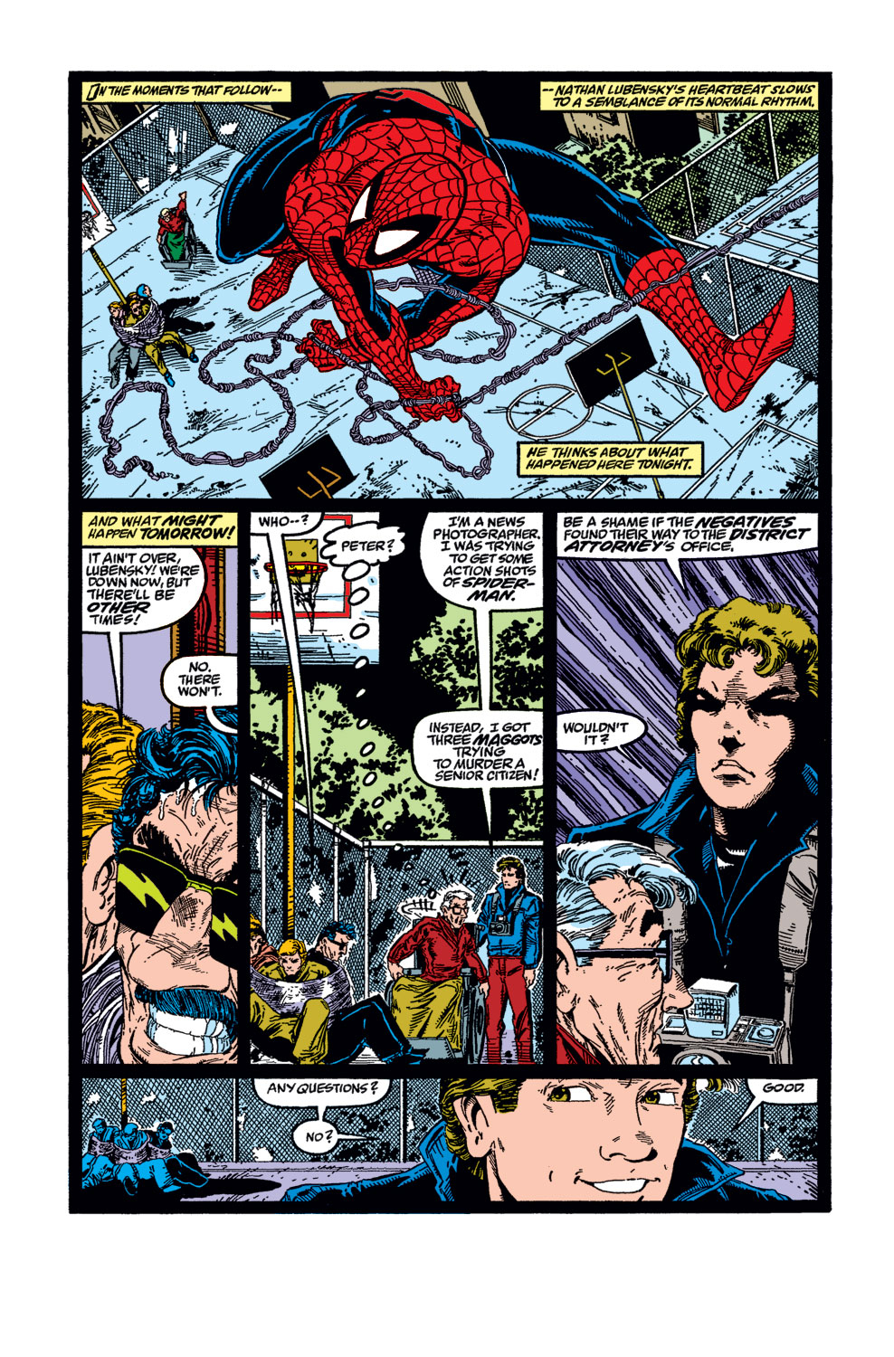 Read online The Amazing Spider-Man (1963) comic -  Issue #315 - 21
