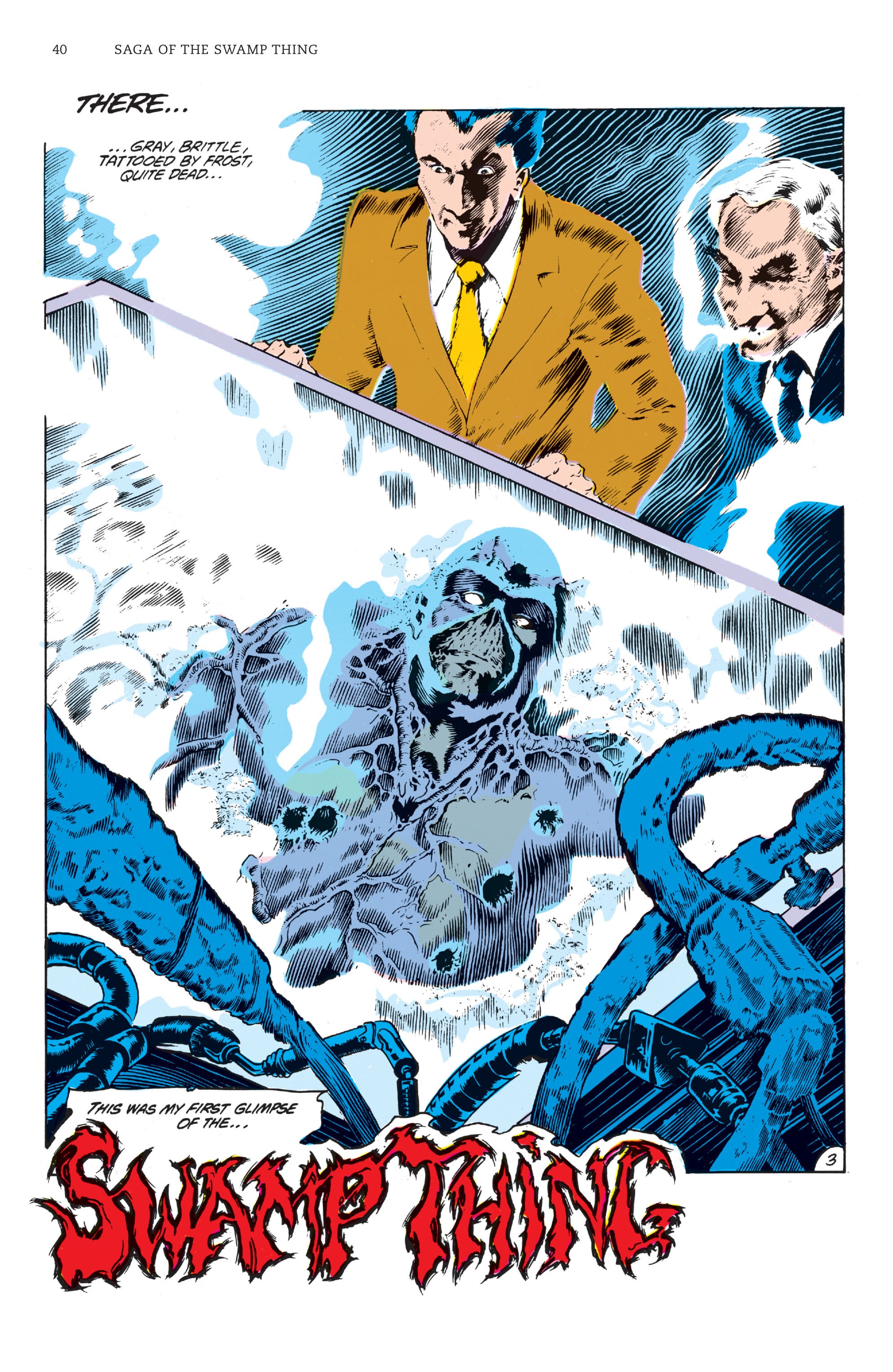 Read online Saga of the Swamp Thing comic -  Issue # TPB 1 (Part 1) - 39
