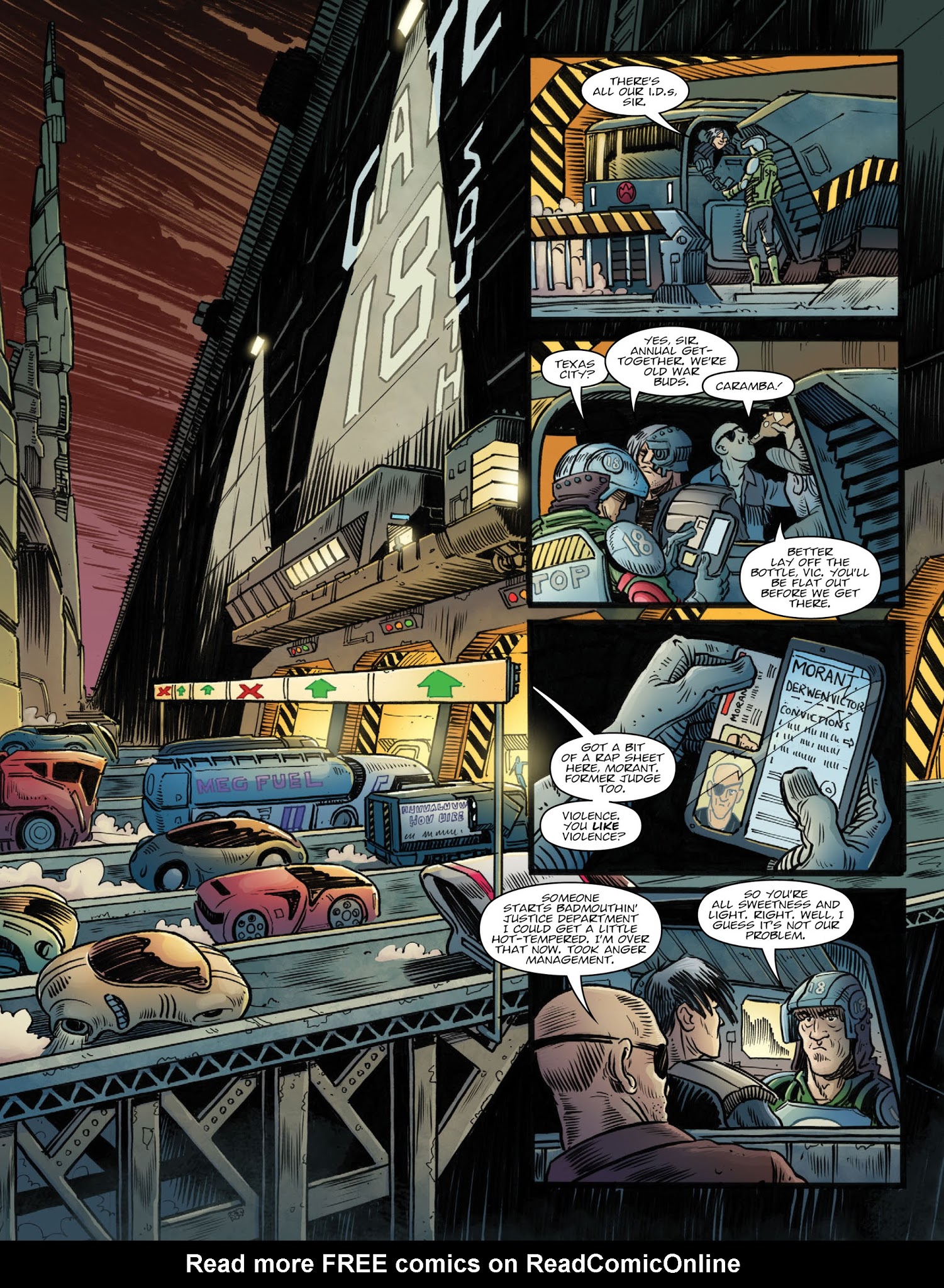 Read online 2000 AD comic -  Issue #2047 - 7
