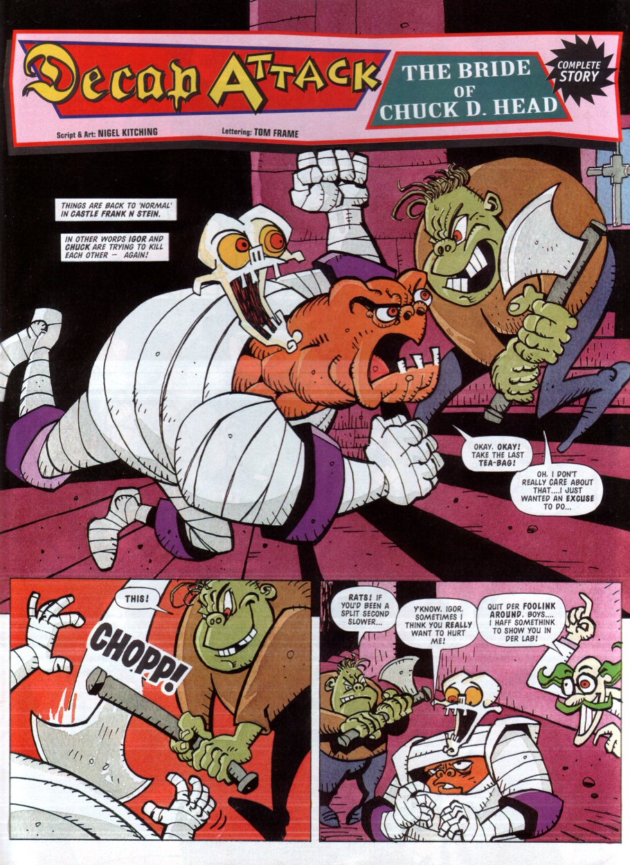 Read online Sonic the Comic comic -  Issue #71 - 12