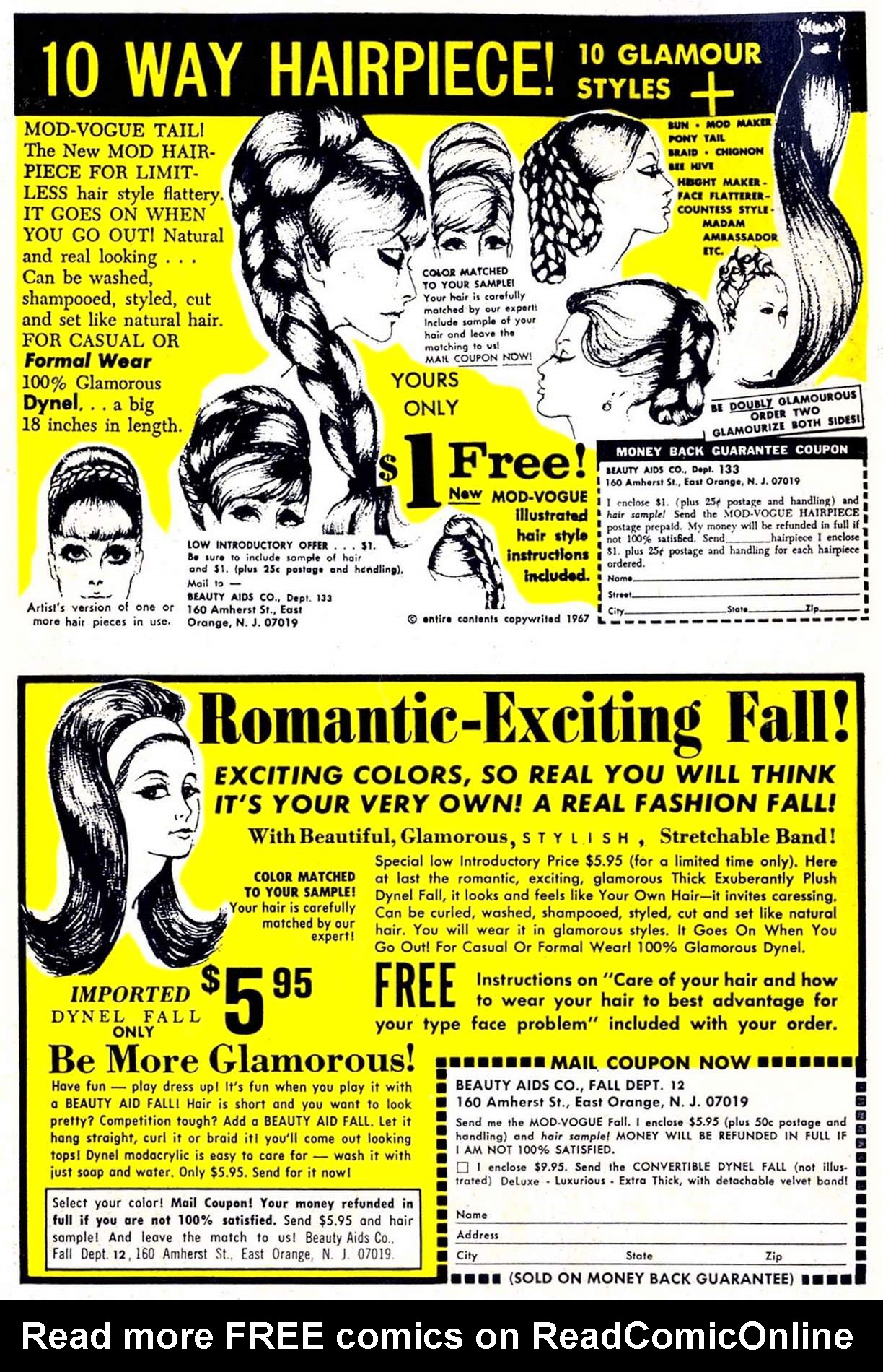 Read online Secret Hearts comic -  Issue #133 - 36