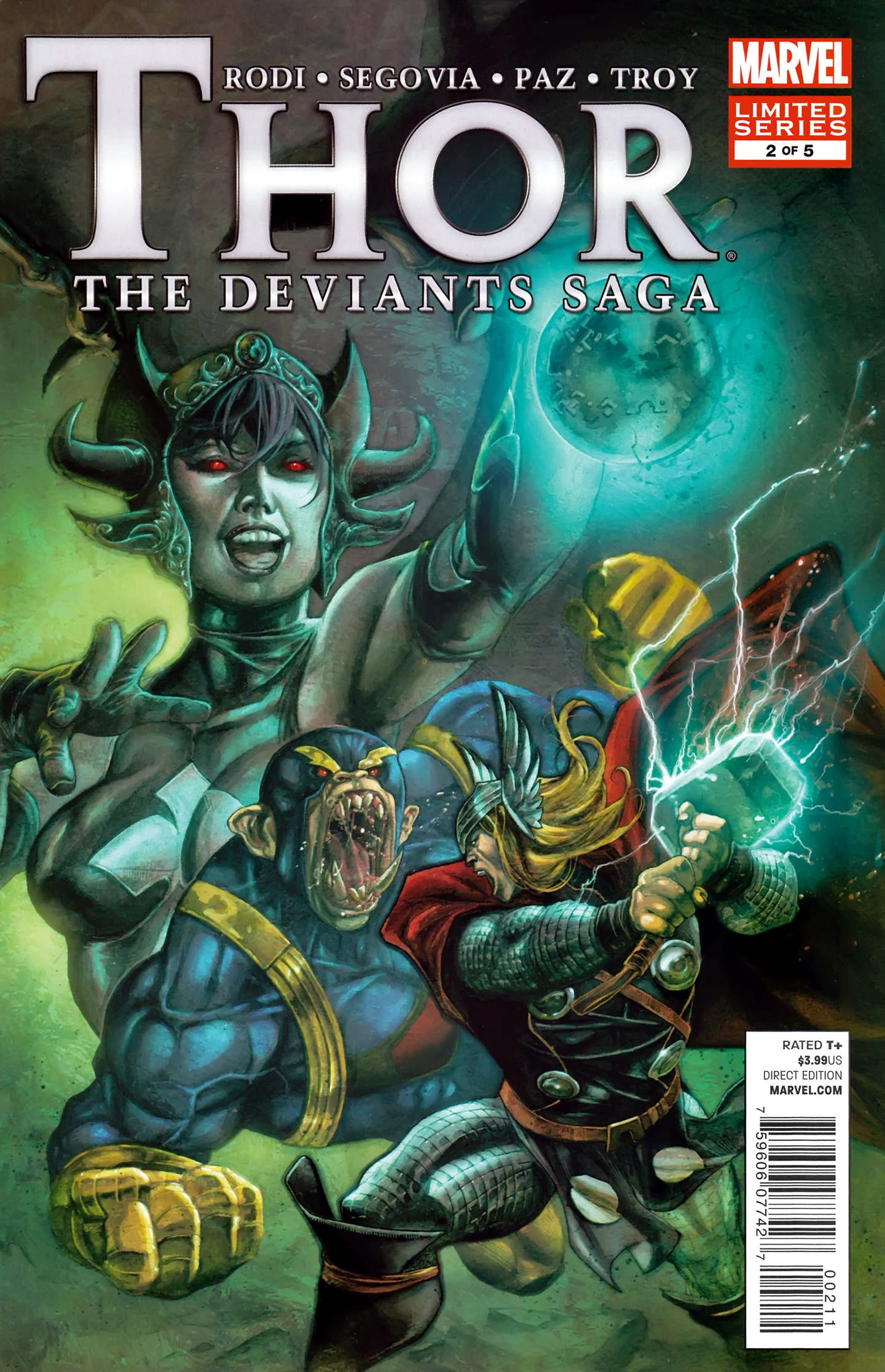 Read online Thor: The Deviants Saga comic -  Issue #2 - 1
