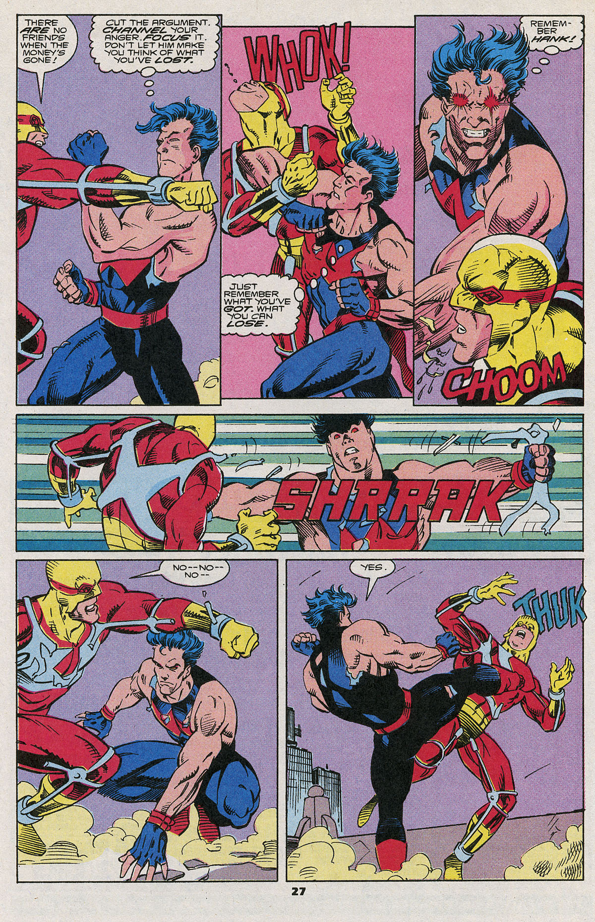 Read online Wonder Man (1991) comic -  Issue #6 - 22