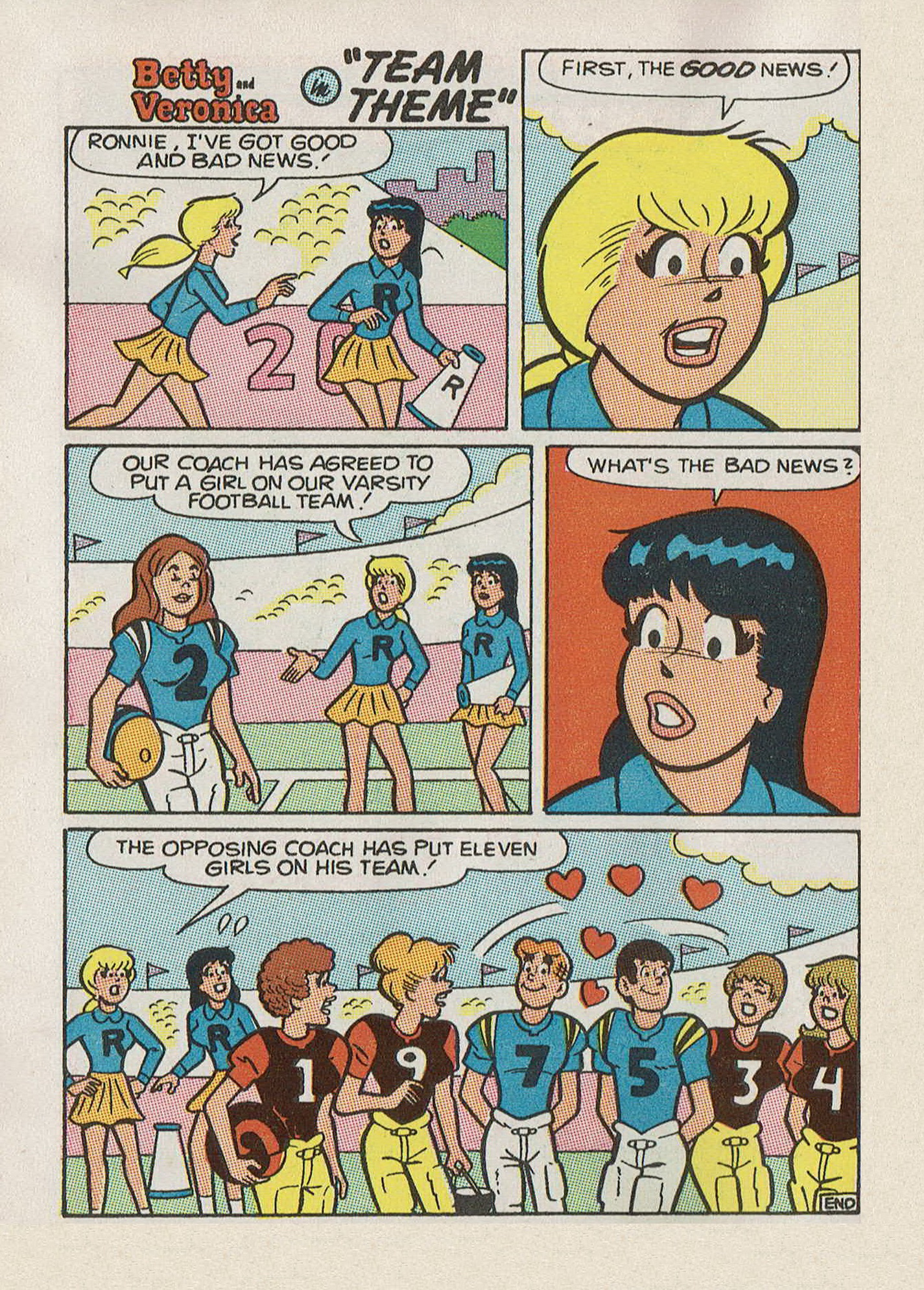 Read online Jughead with Archie Digest Magazine comic -  Issue #107 - 74