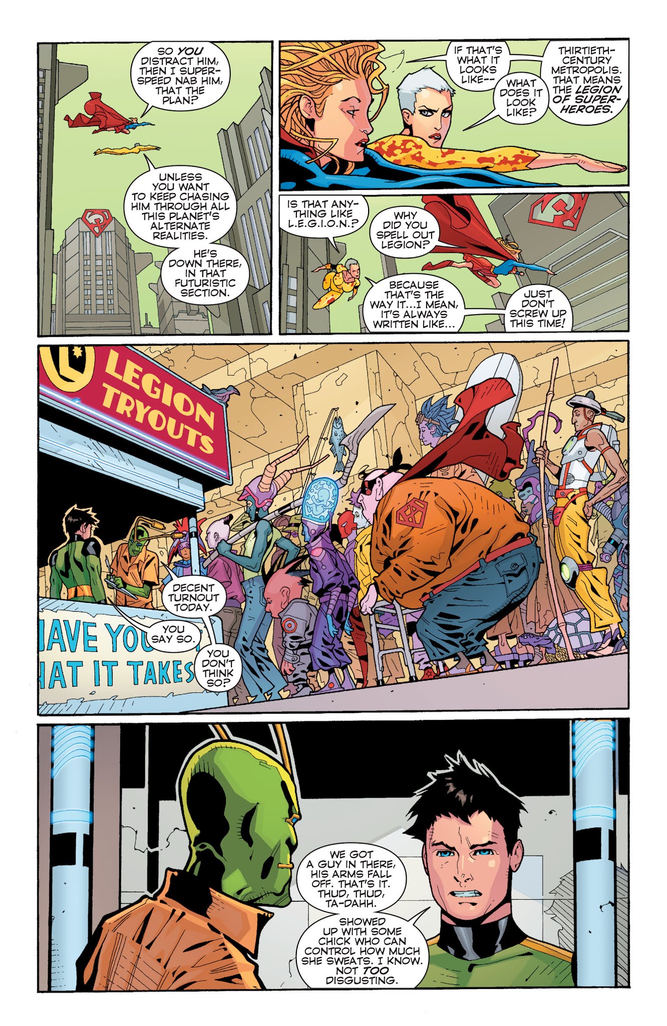Read online Convergence: Zero Hour comic -  Issue # TPB 2 (Part 2) - 76