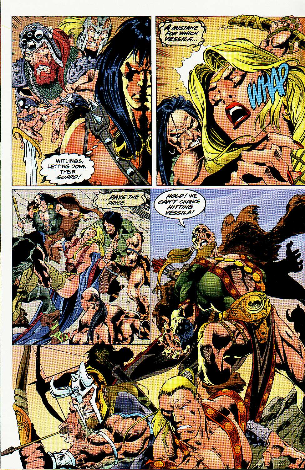 Read online Conan the Barbarian (1997) comic -  Issue #1 - 16