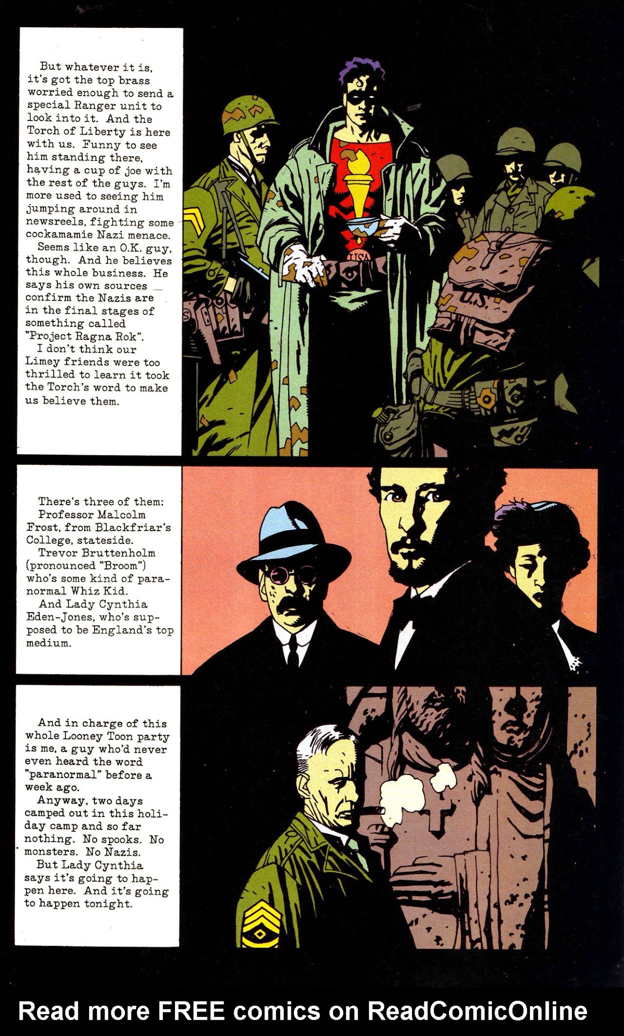 Read online Judge Dredd Megazine (vol. 4) comic -  Issue #10 - 76