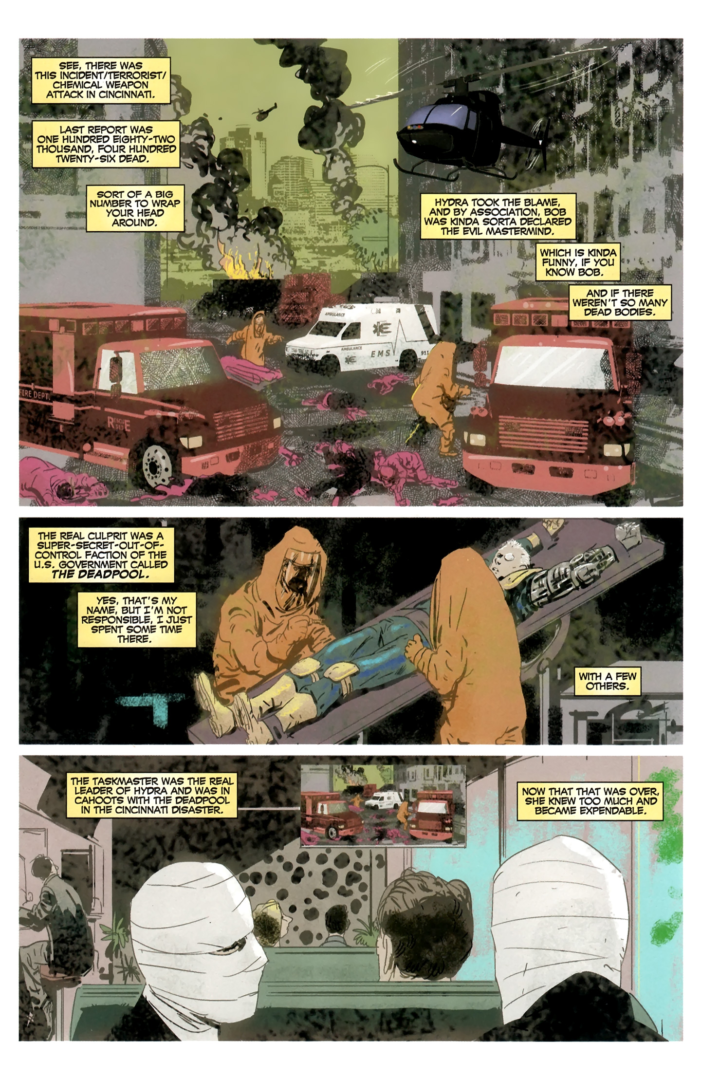 Read online Deadpool MAX II comic -  Issue #1 - 11