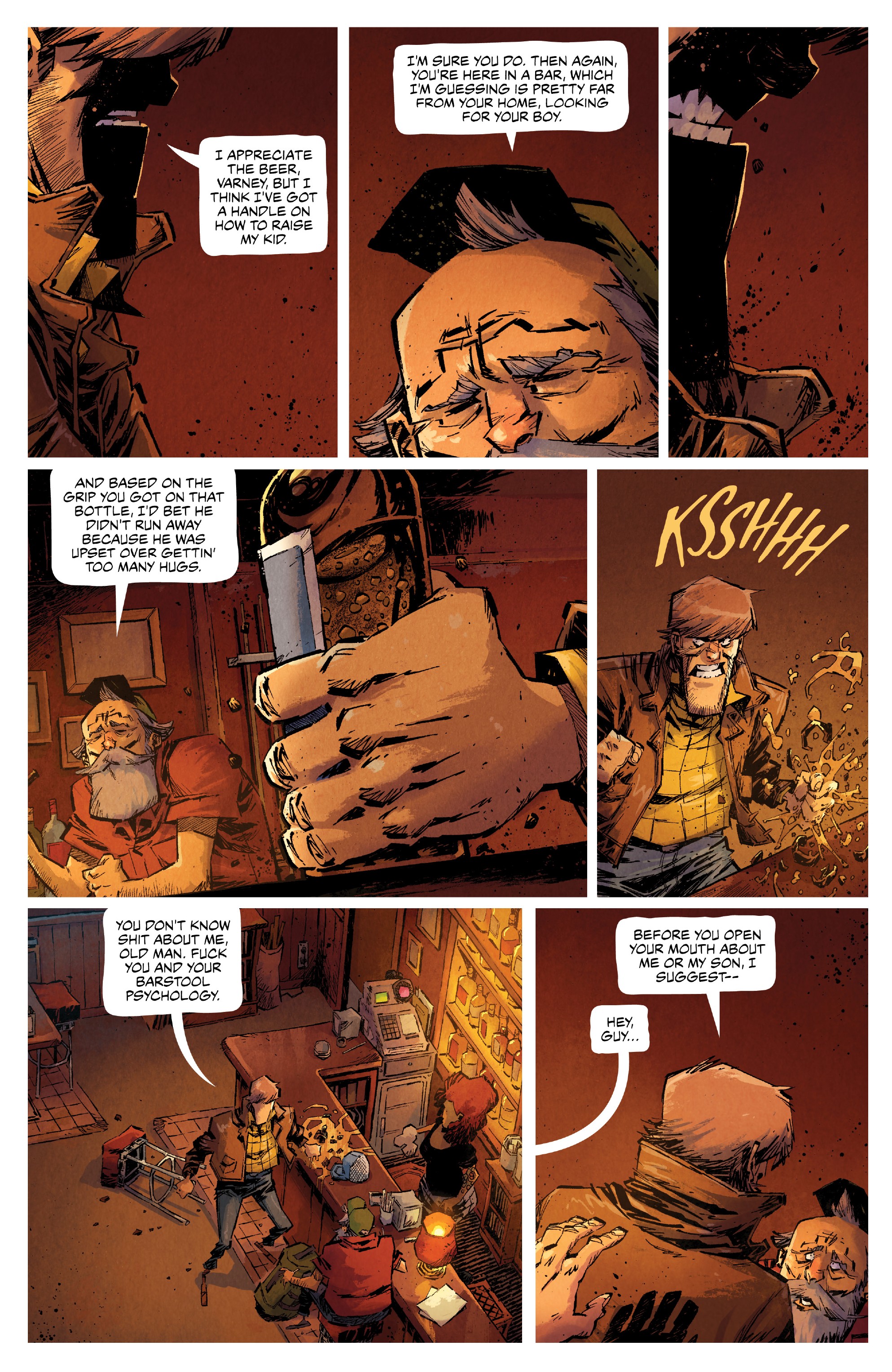 Read online Middlewest comic -  Issue #8 - 11