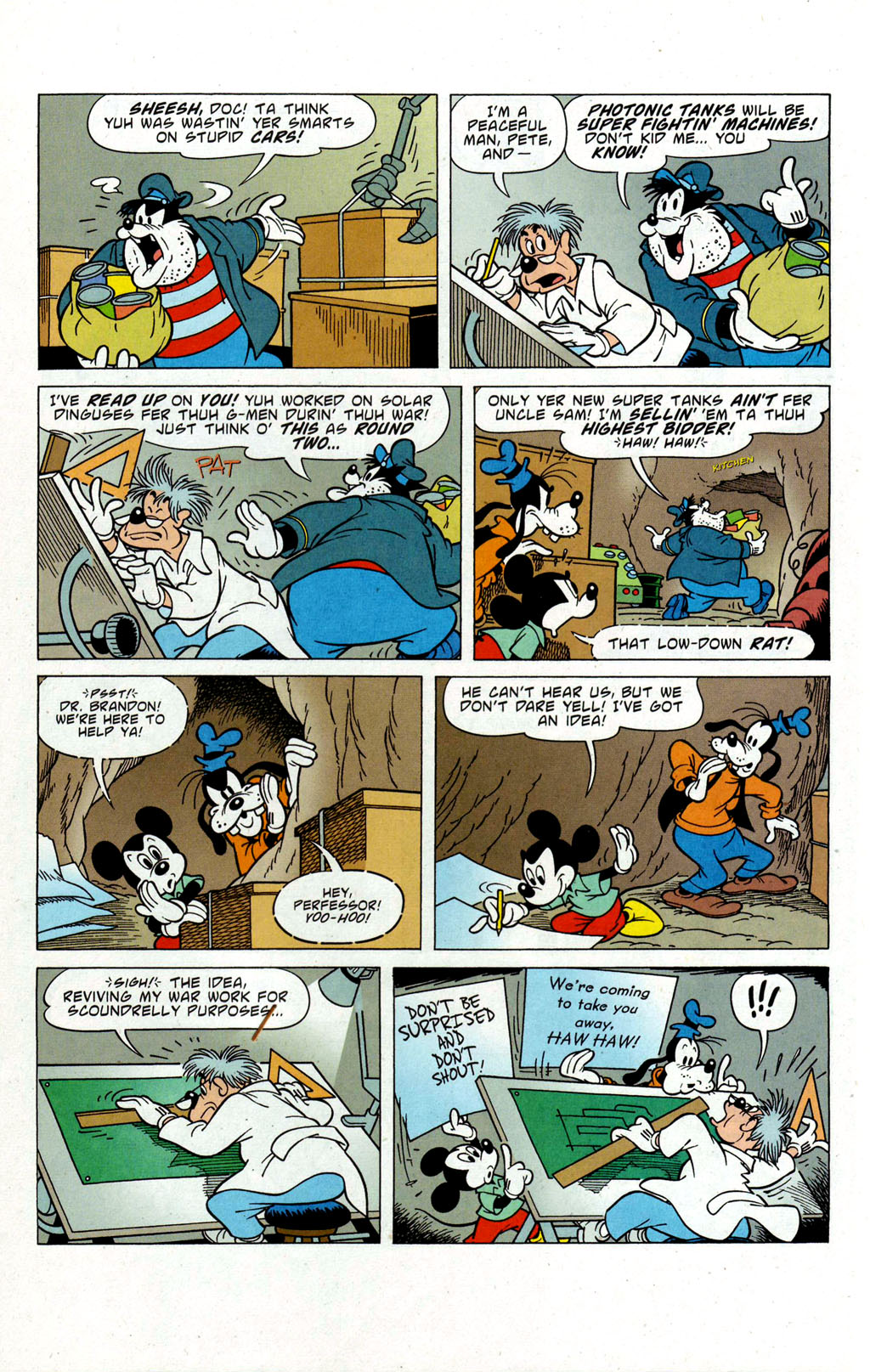 Read online Walt Disney's Mickey Mouse comic -  Issue #290 - 14