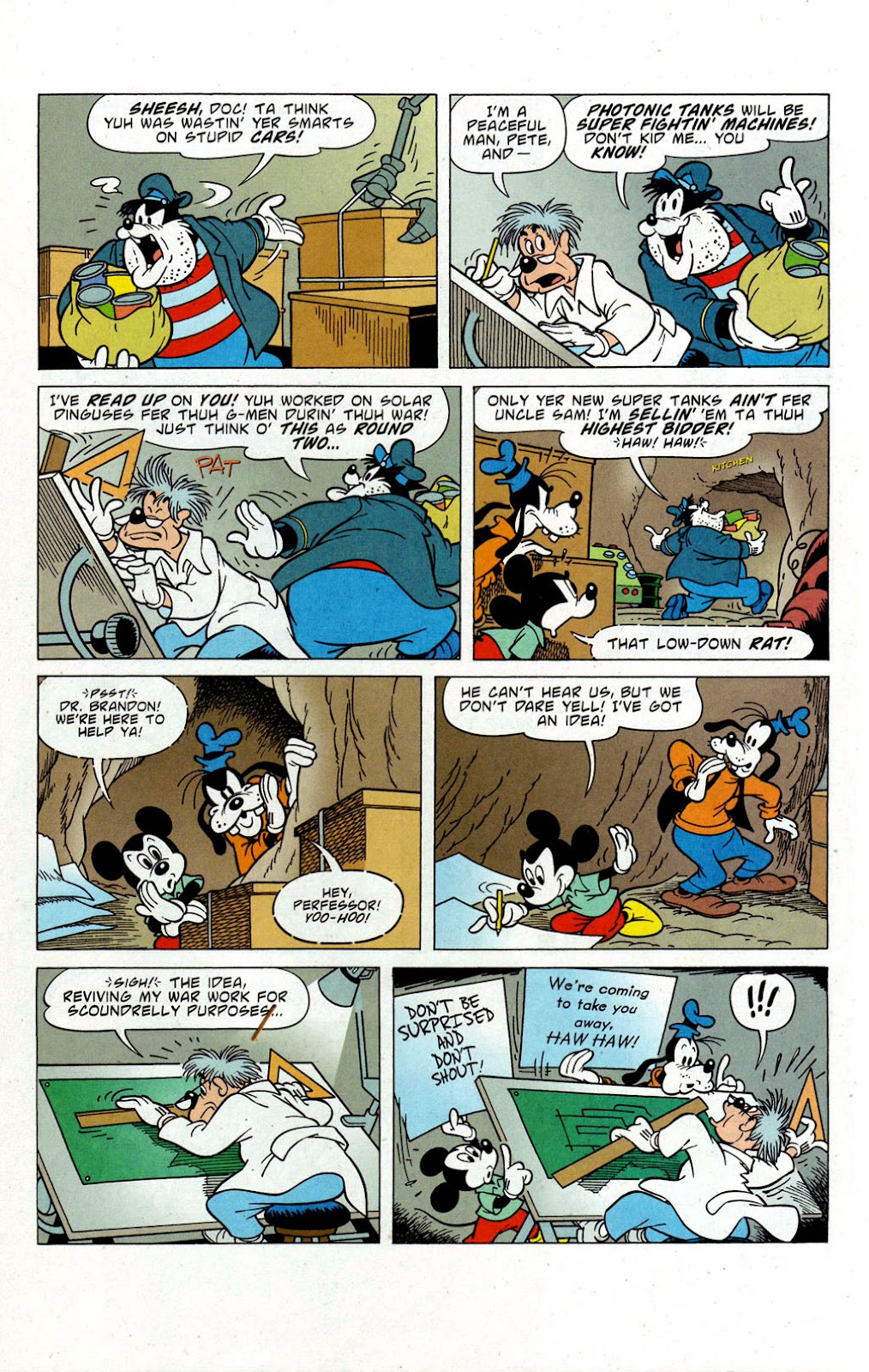 Walt Disney's Mickey Mouse issue 290 - Page 14