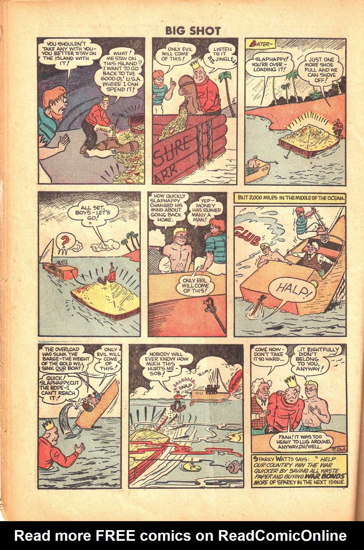Read online Big Shot comic -  Issue #54 - 14