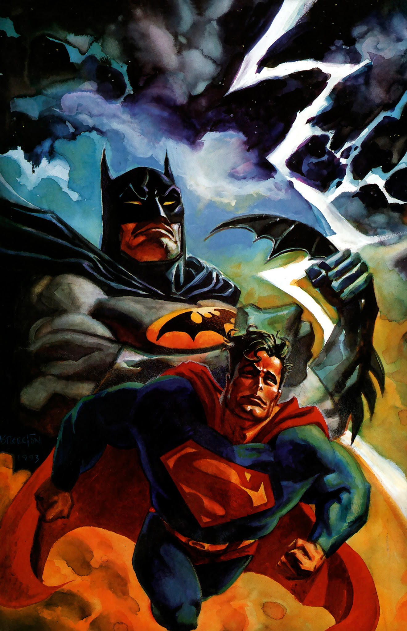 Read online Legends of the World's Finest comic -  Issue # TPB - 18